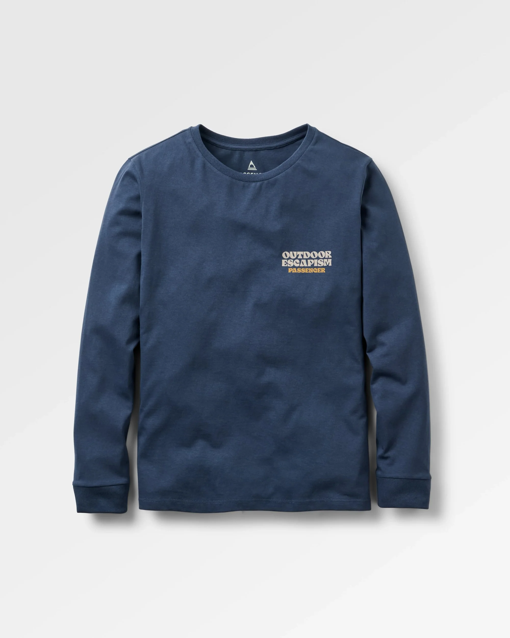 Patch LS T-Shirt - Rich Navy