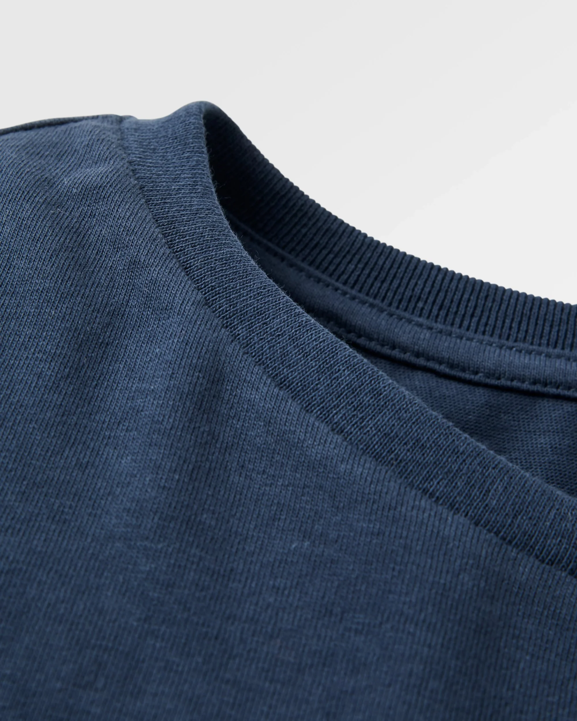 Patch LS T-Shirt - Rich Navy - Image 5