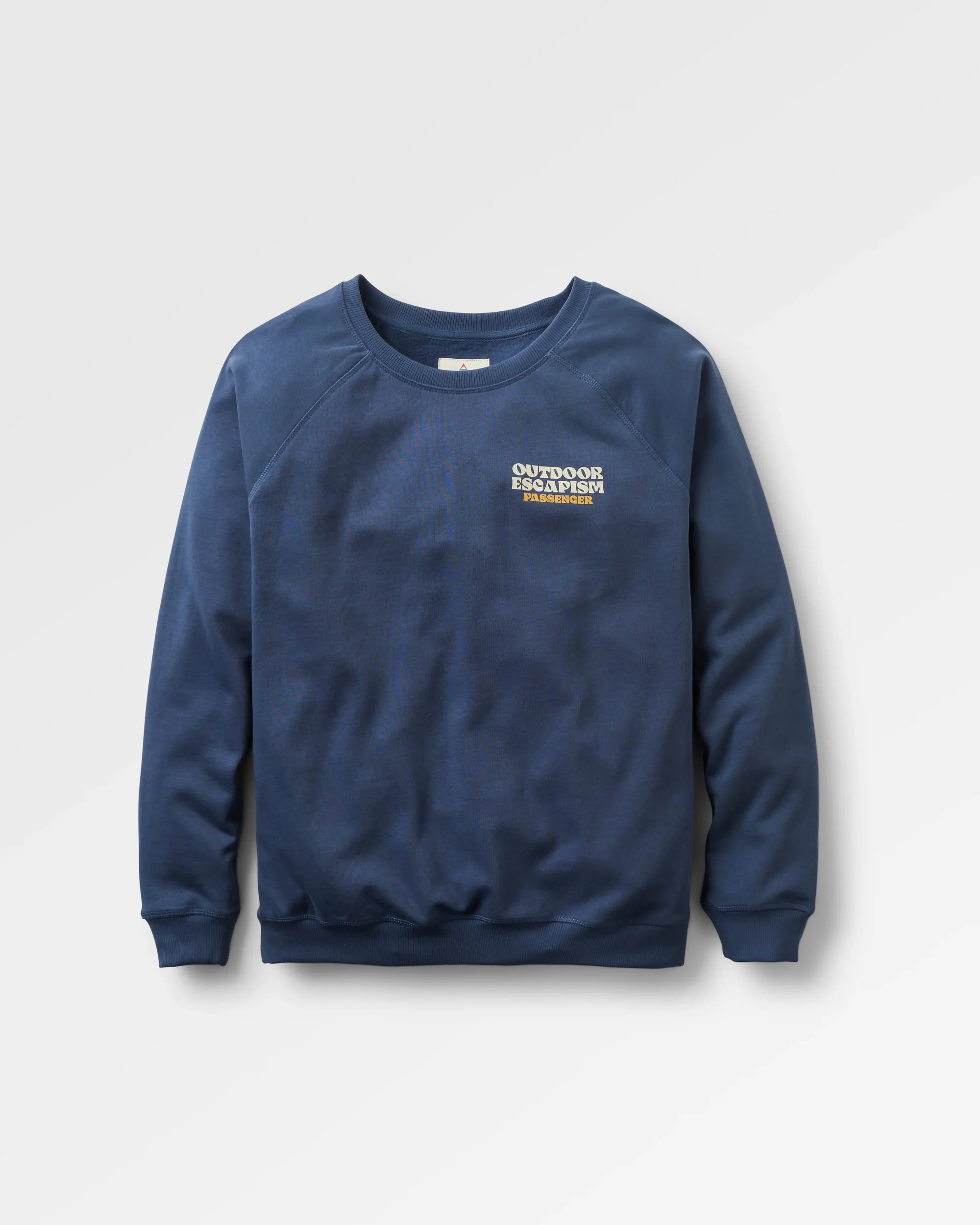 Patch Sweatshirt - Rich Navy