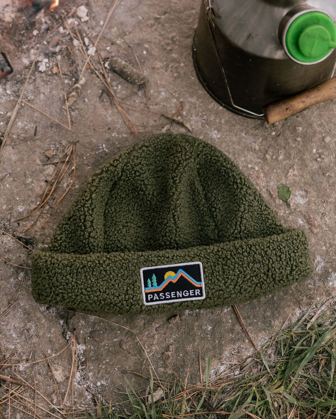 Peak Sherpa Beanie - Khaki