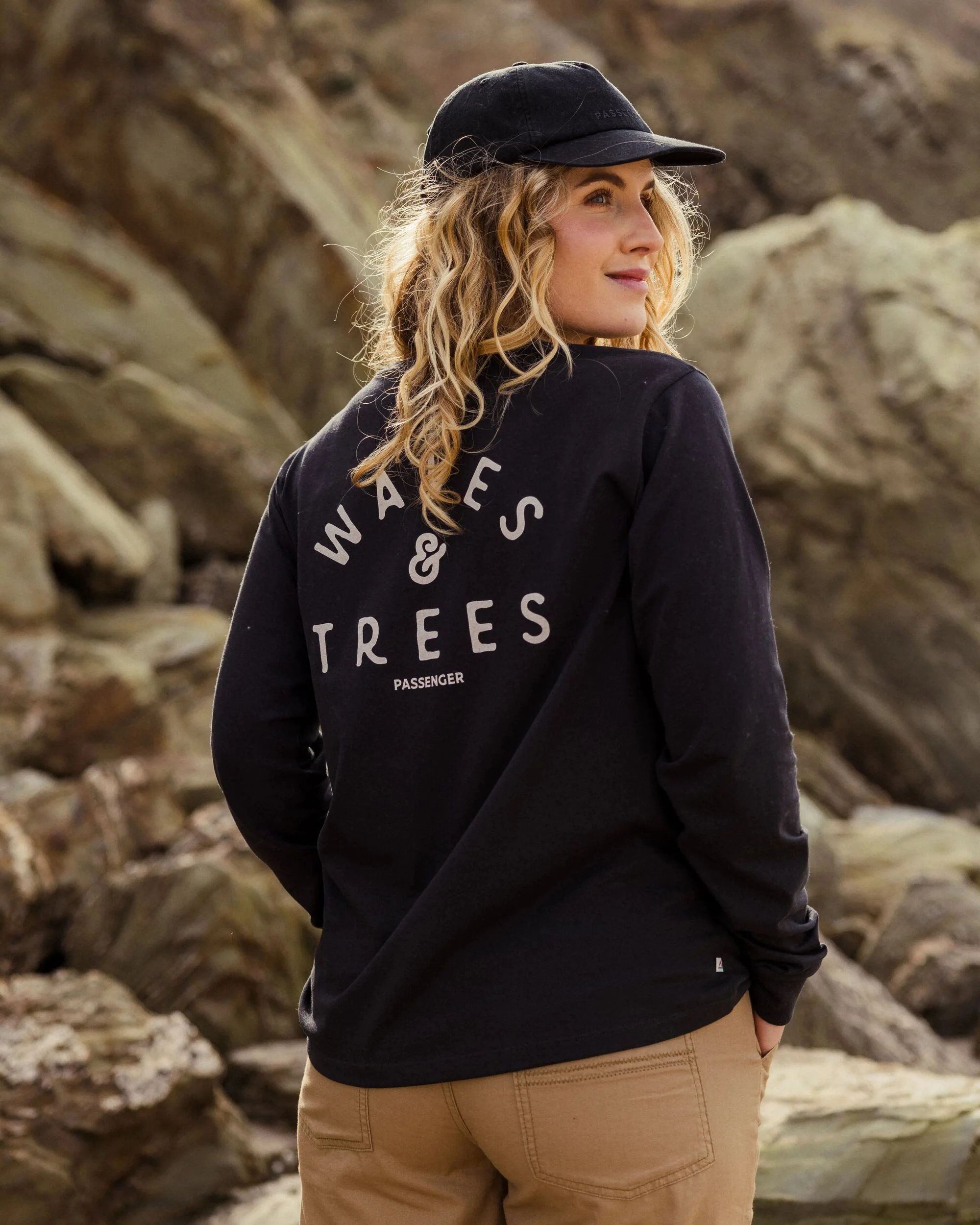 Penida LS T-Shirt - Black