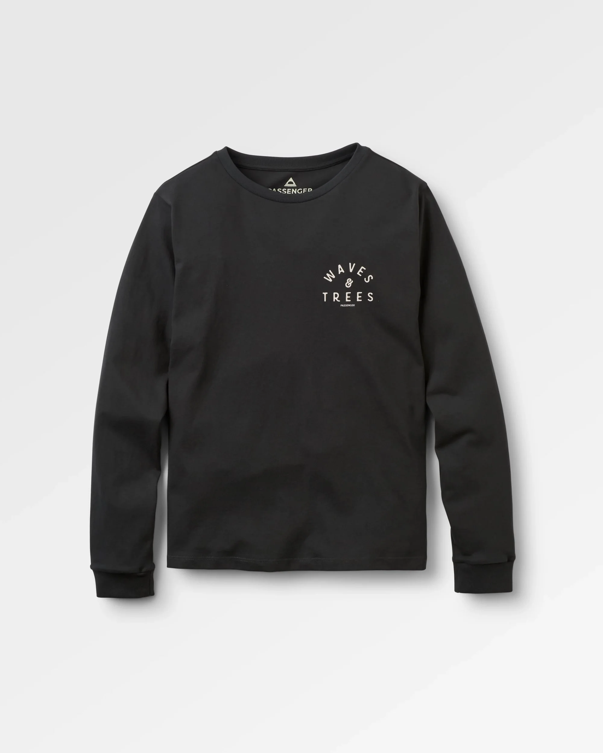 Penida LS T-Shirt - Black - Image 2