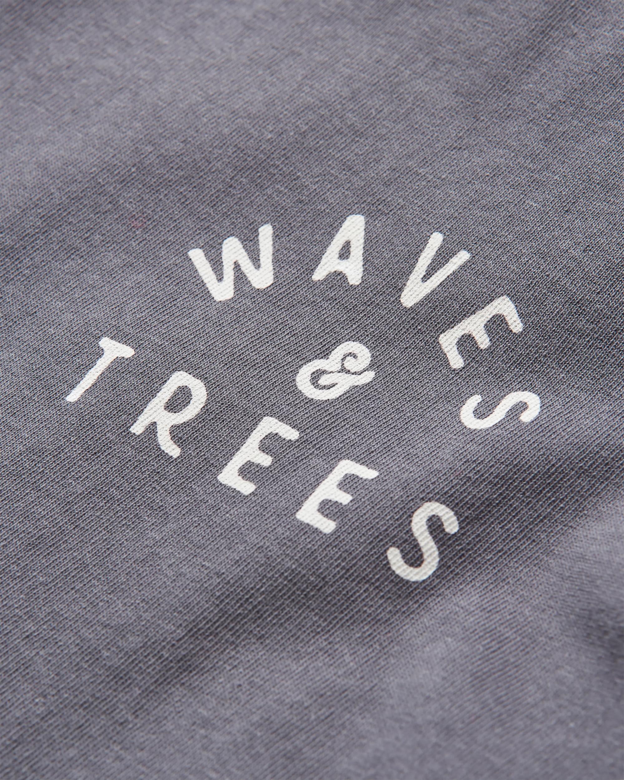 Penida T-Shirt - Charcoal - Image 6