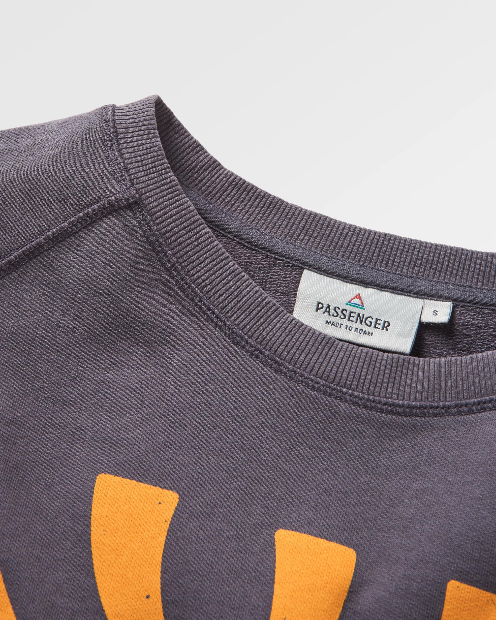 Perfect Days Sweatshirt - Charcoal - Image 3