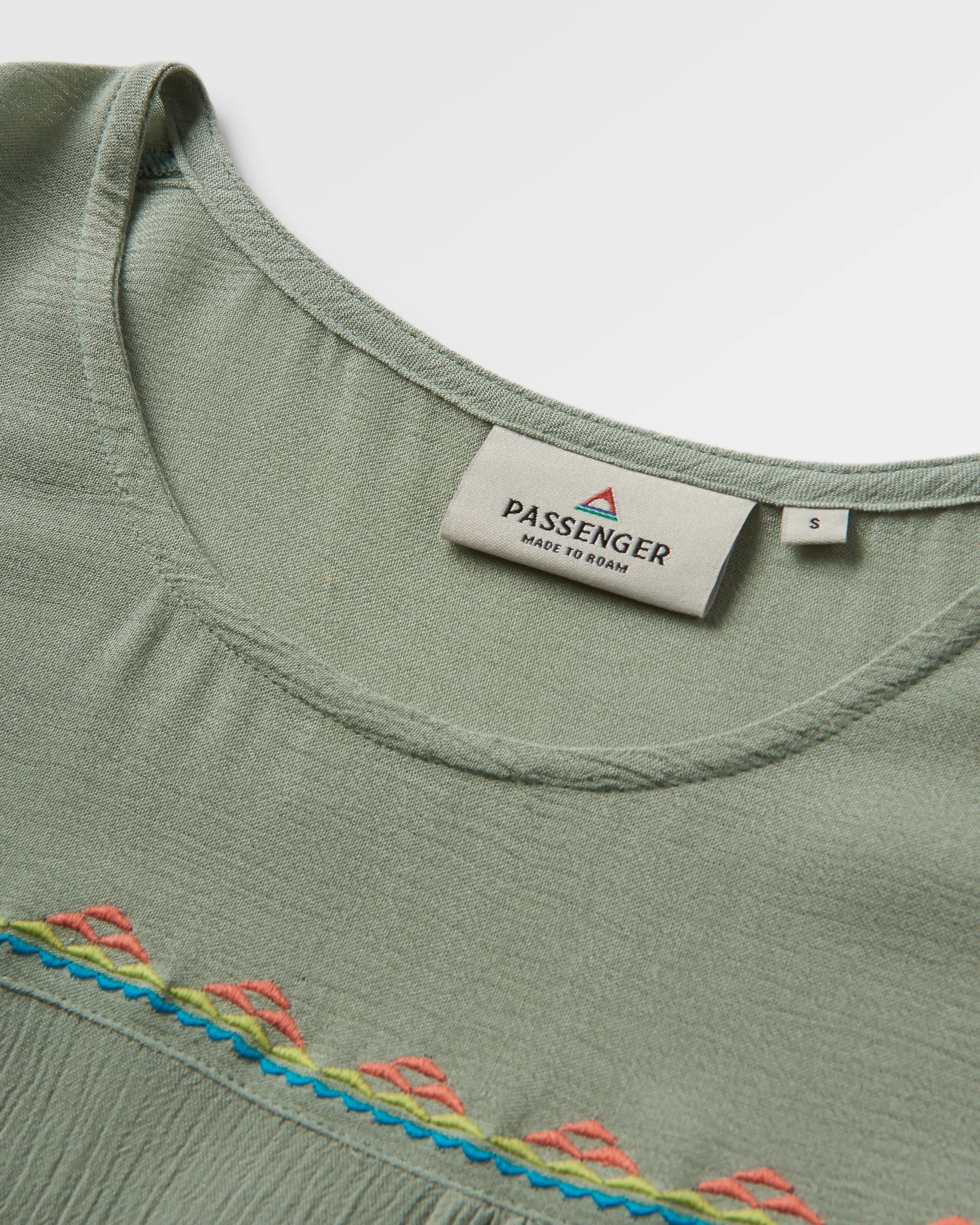 Petal Top - Pistachio - Image 2