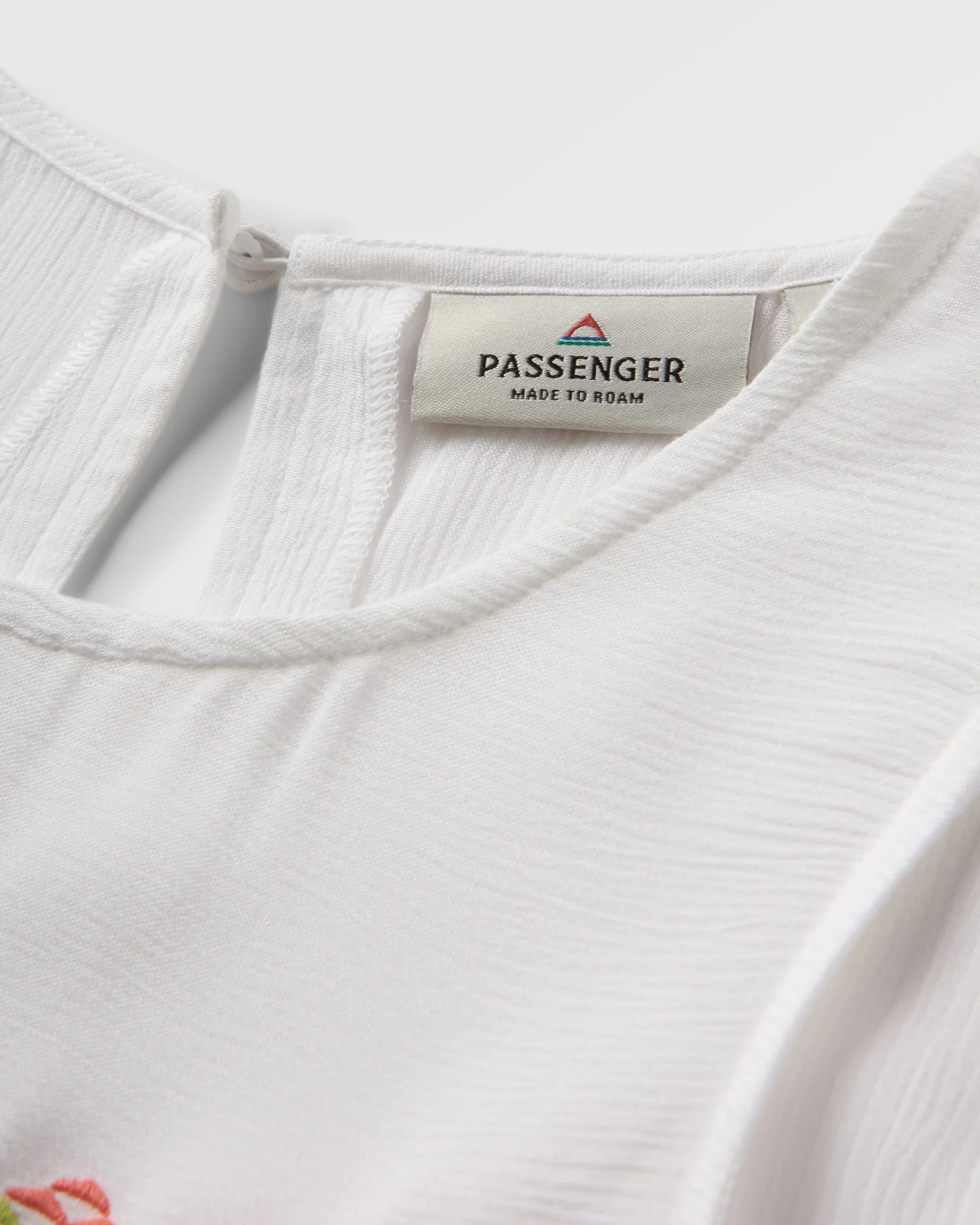 Petal Vest - White - Image 2