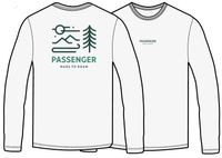 Phoenix Organic Cotton LS T-Shirt - White - Image 10
