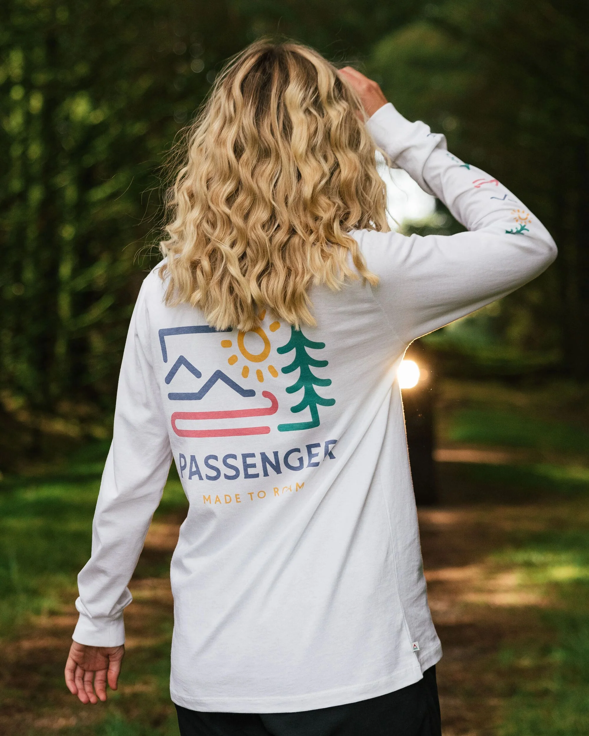 Phoenix LS T-Shirt - White