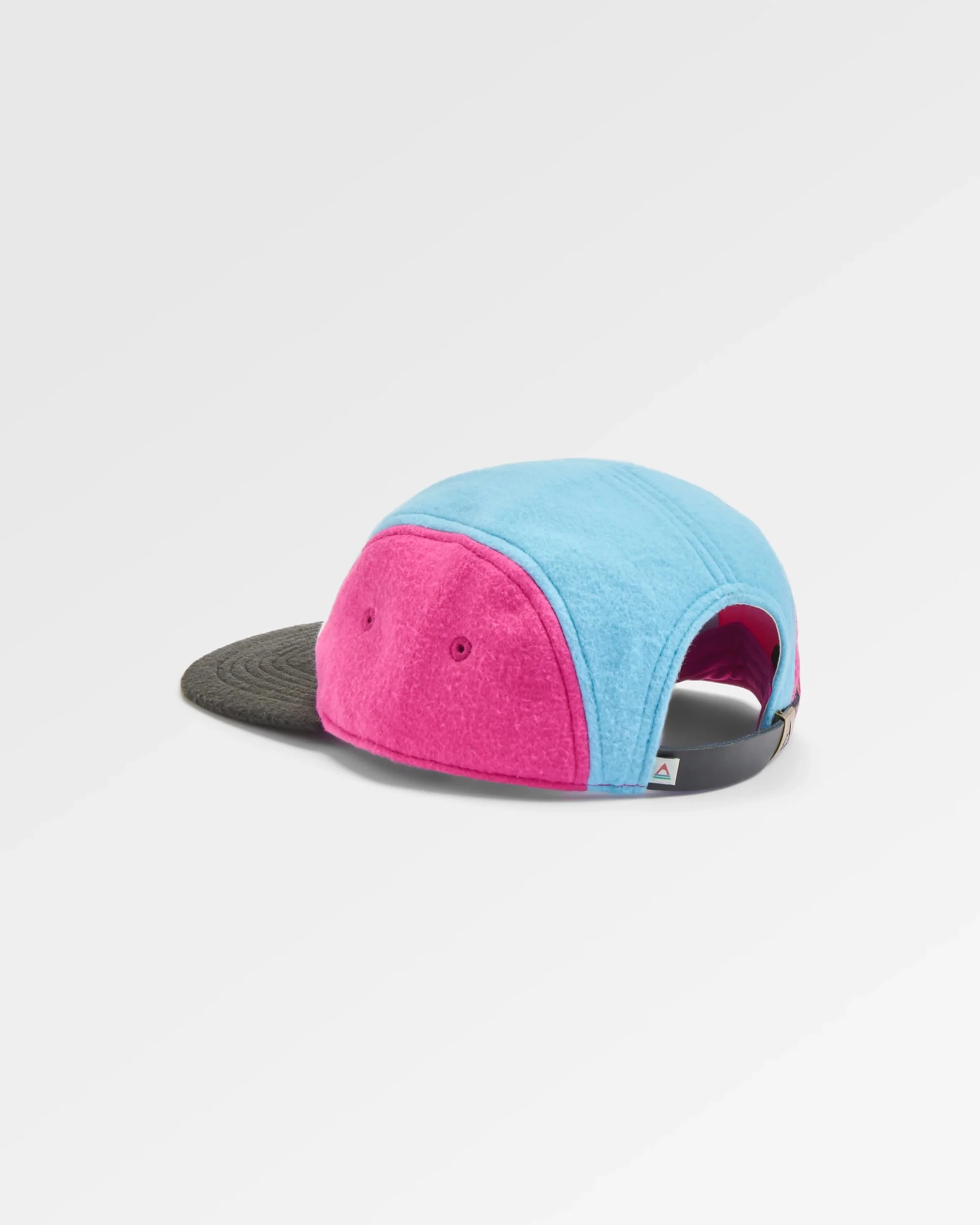 Pine Polar Fleece 5 Panel Cap - Maroon - Image 2