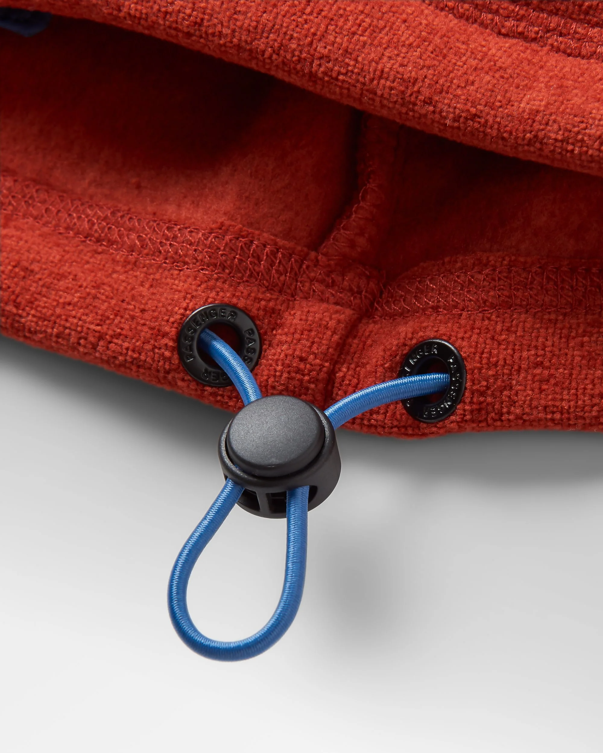 Pinegrove Polartec® Fleece Hoodie - Red Ochre - Image 8