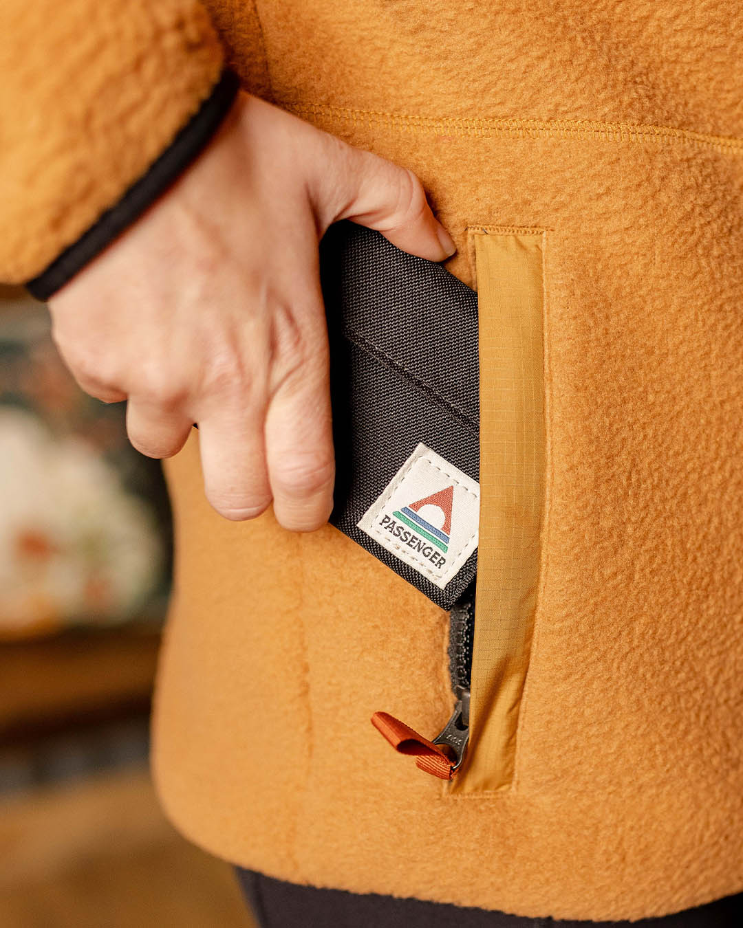 Pocket Wallet - Black