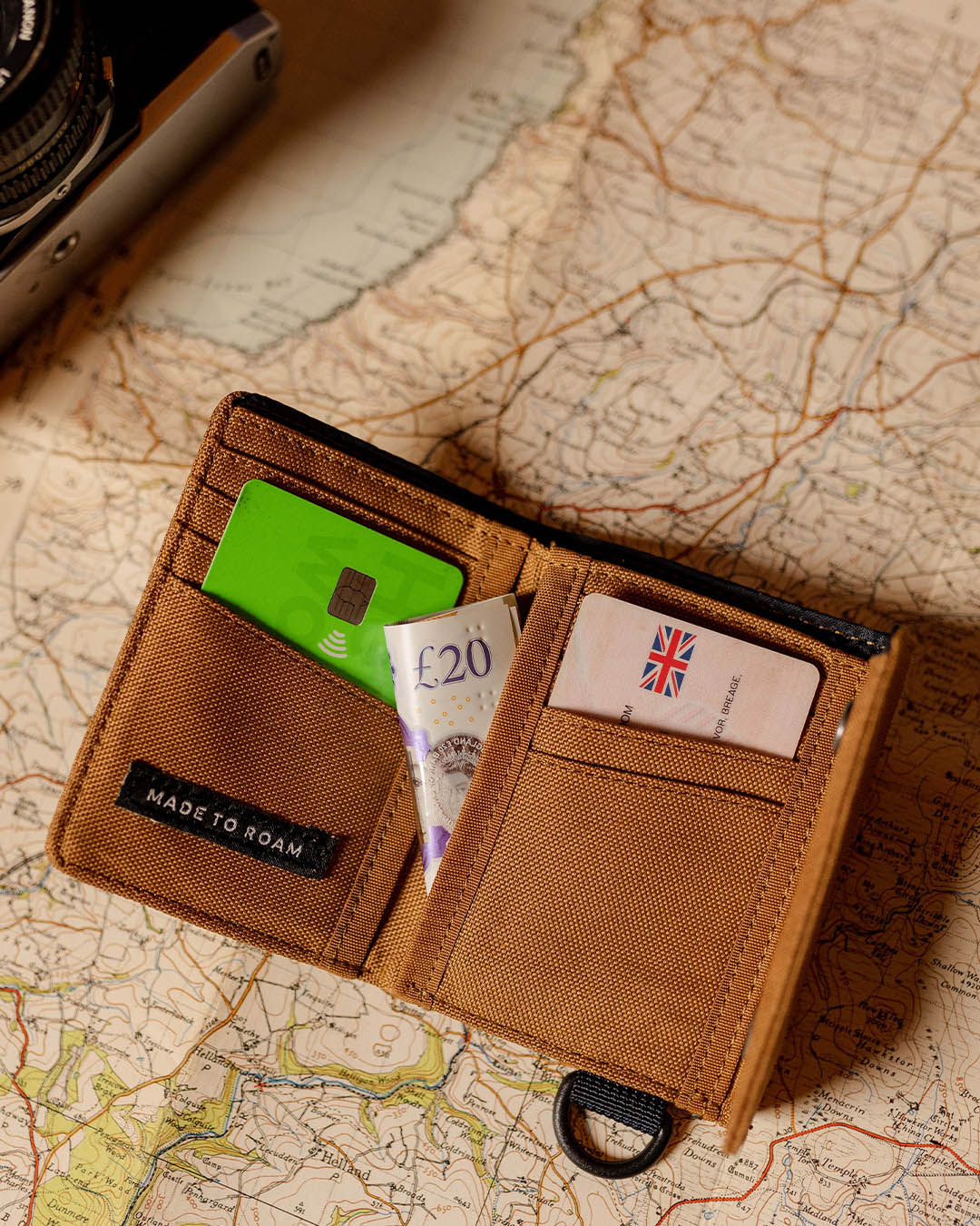 Pocket Wallet - Golden Brown - Image 2
