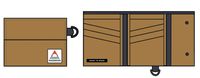 Pocket Wallet - Golden Brown - Image 6