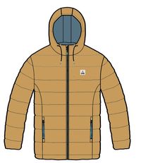 Pow 2.0 Insulated Jacket - Mustard Gold - Image 13