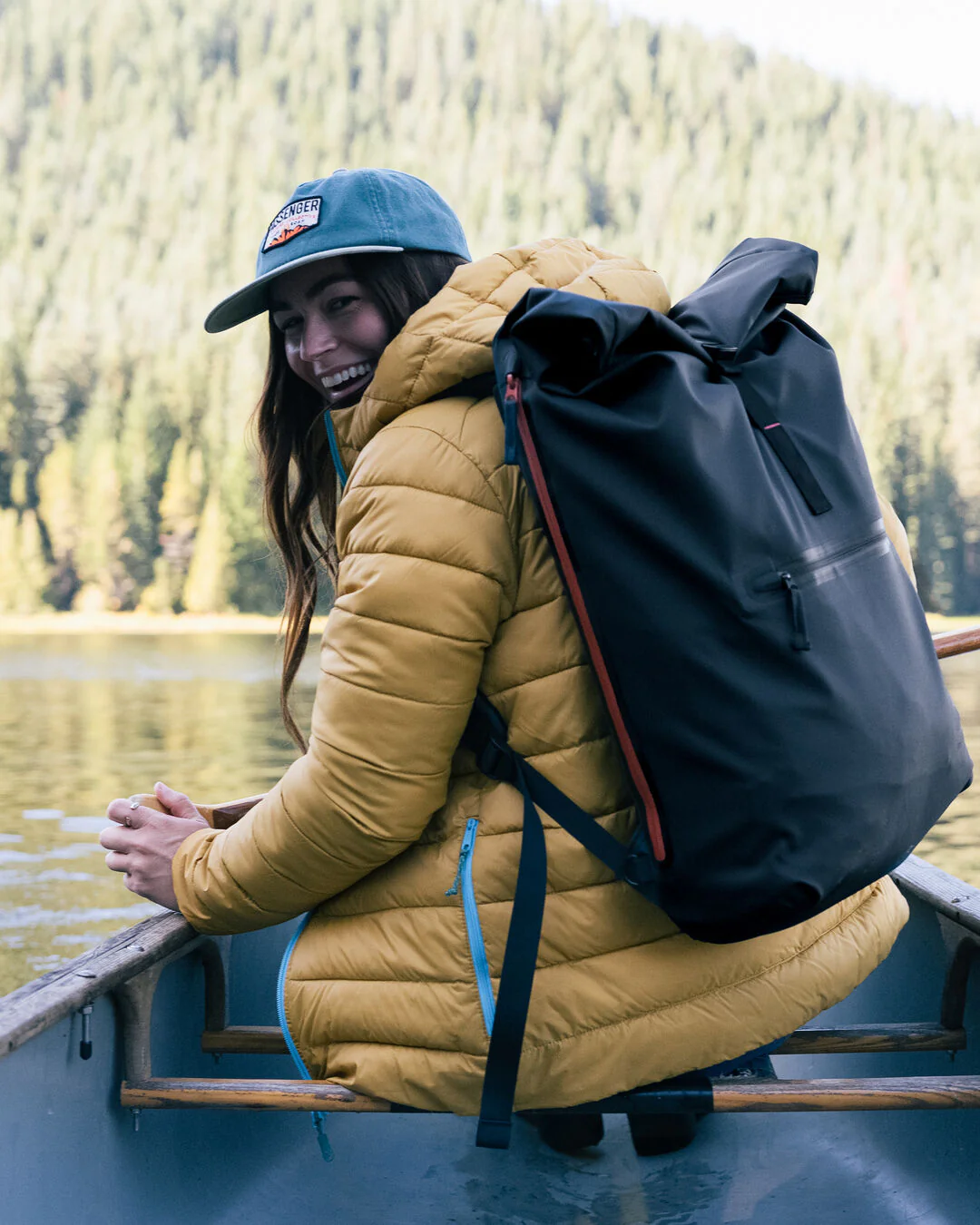 Pow 2.0 Insulated Jacket - Mustard Gold - Image 5