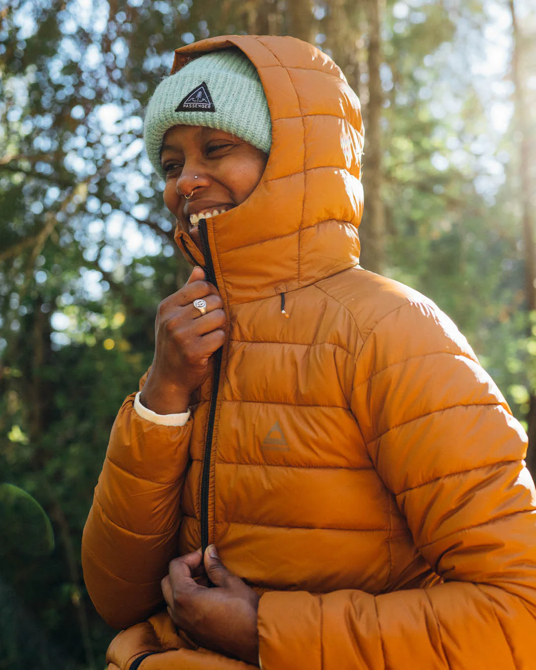 Pow Insulated Jacket - Glazed Ginger