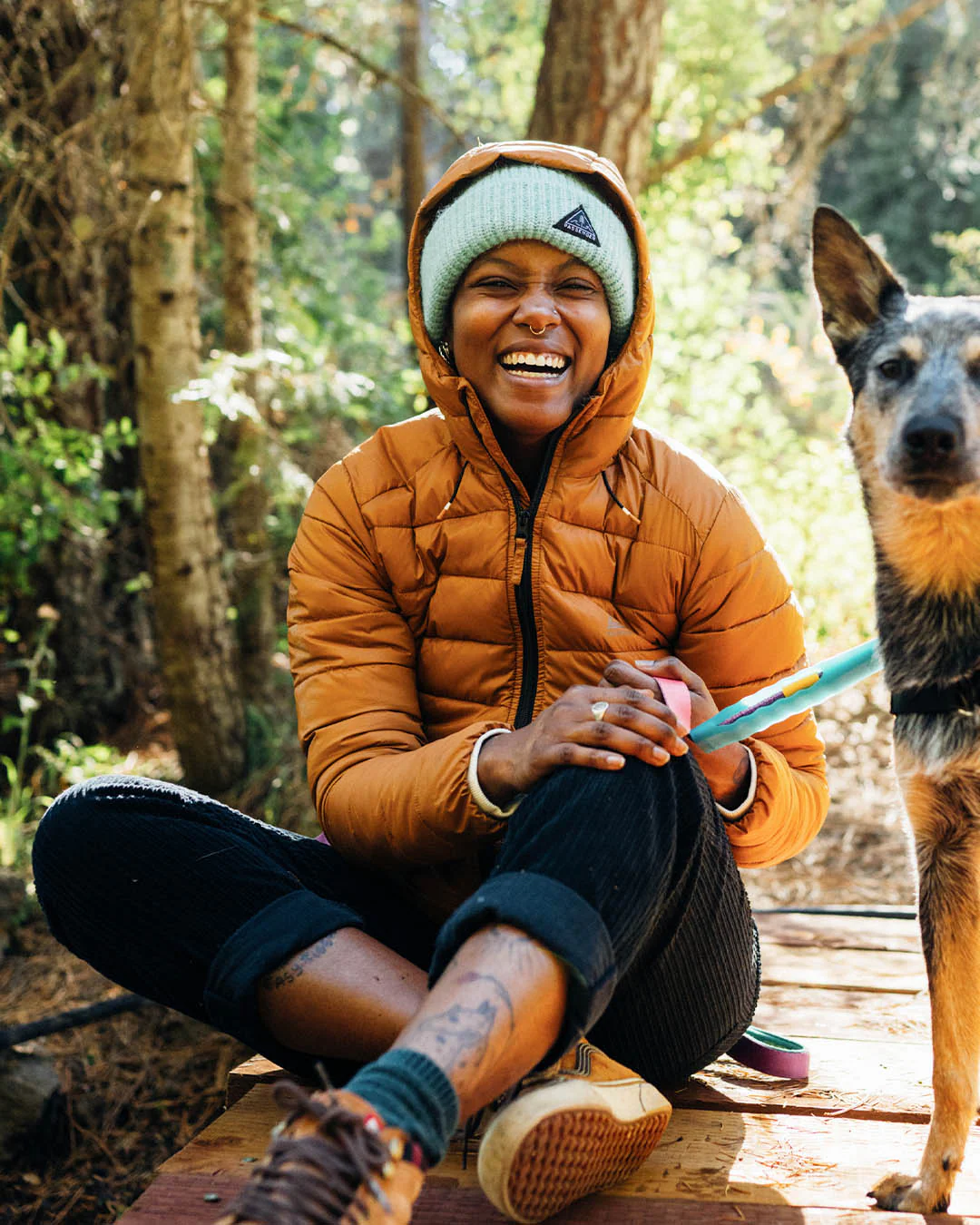 Pow Insulated Jacket - Glazed Ginger - Image 2