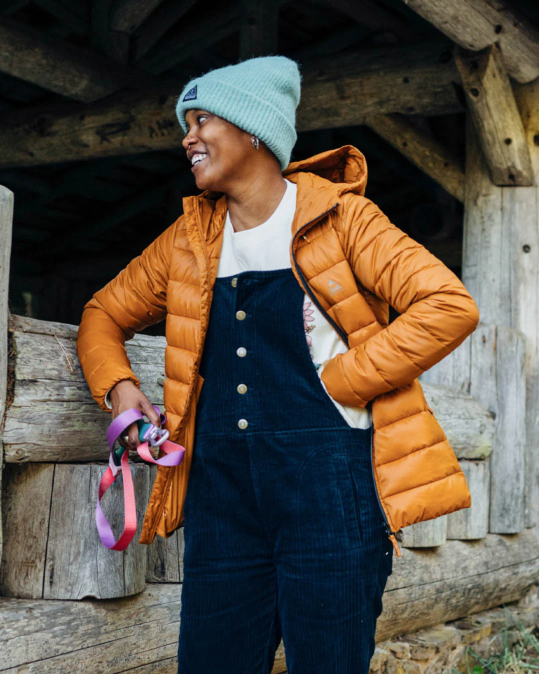 Pow Insulated Jacket - Glazed Ginger - Image 4