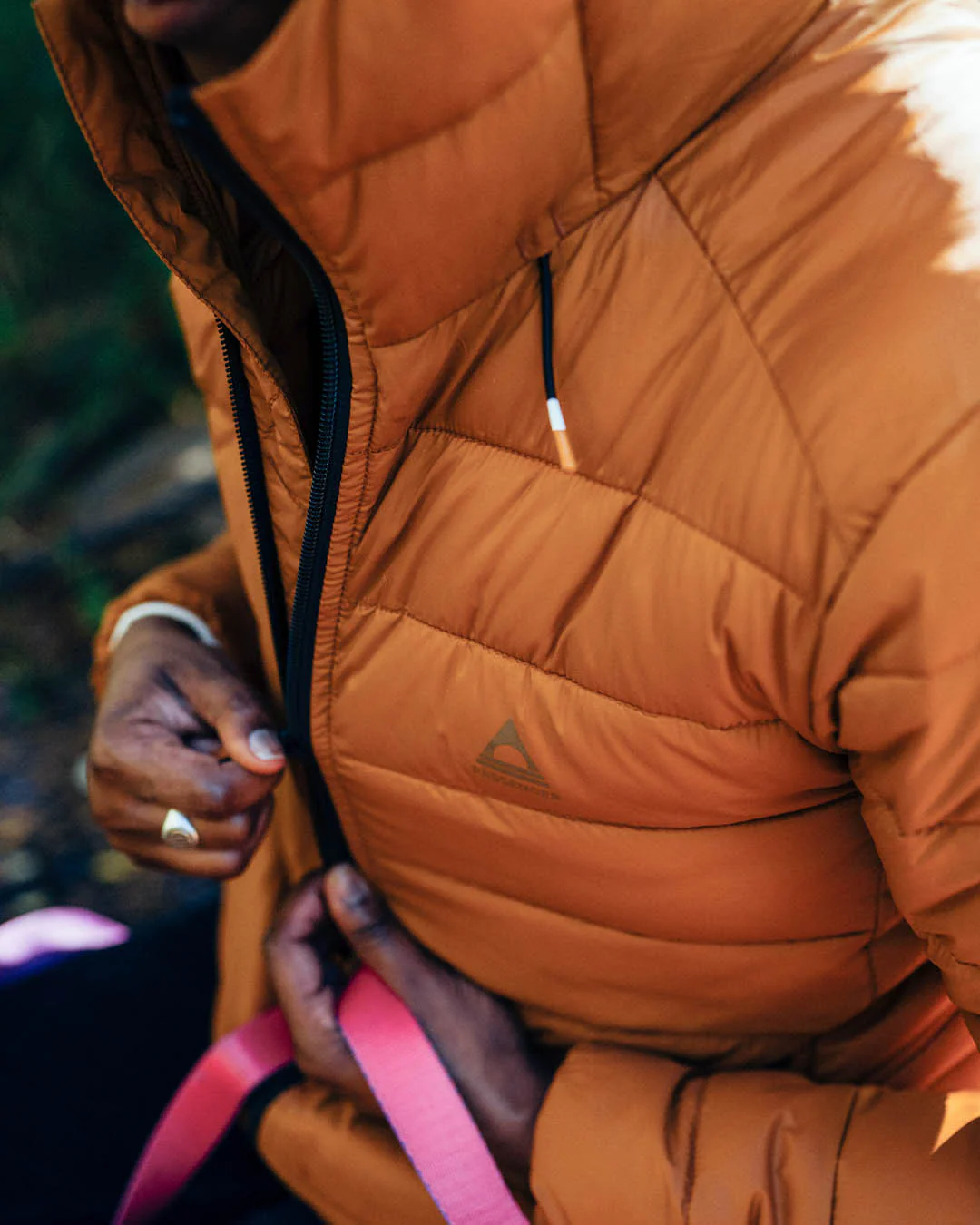Pow Insulated Jacket - Glazed Ginger - Image 5