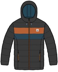Pow 2.0 Insulated Jacket - Charcoal - Image 11