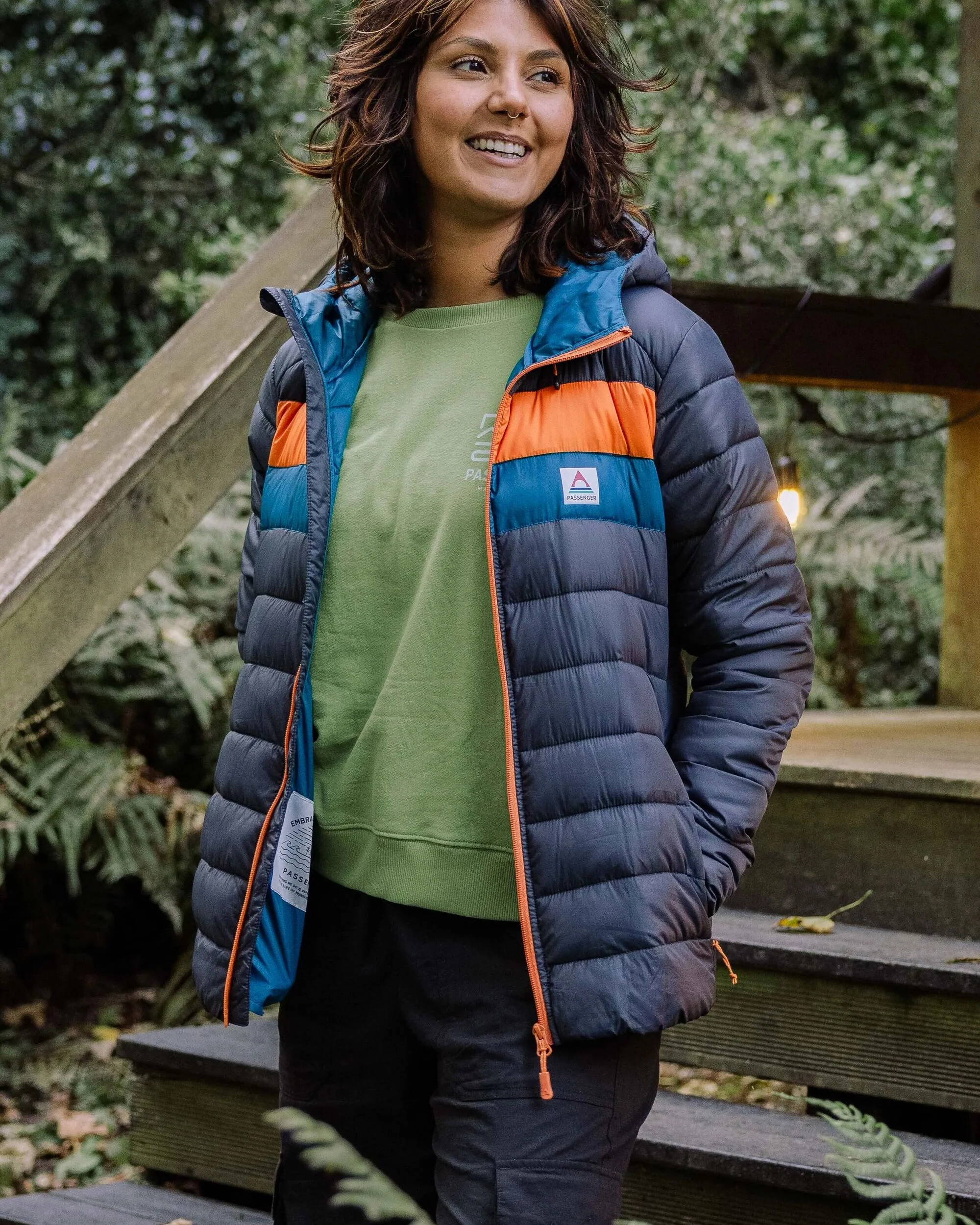 Pow 2.0 Insulated Jacket - Charcoal - Image 3