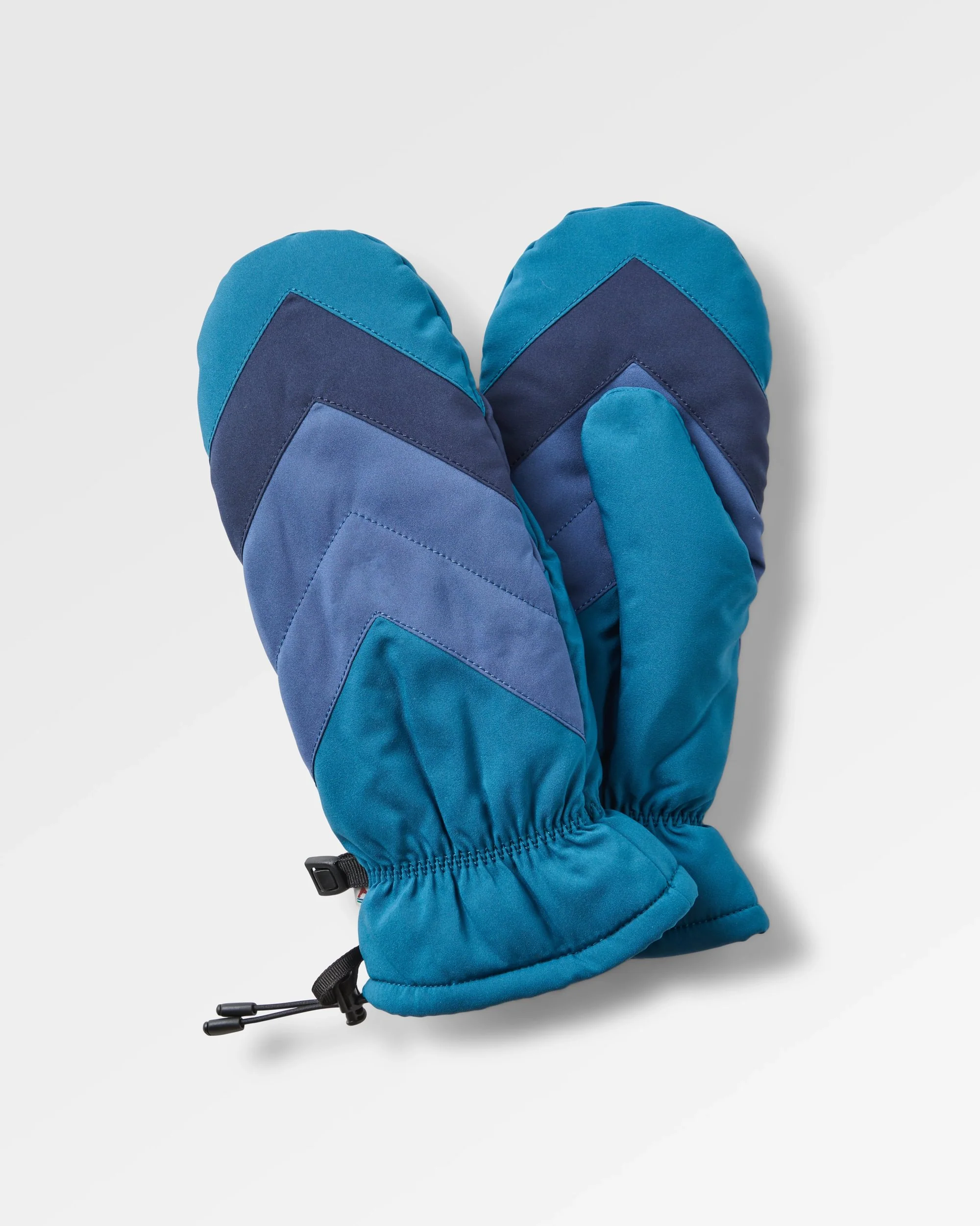Moonlight Mittens - Tidal Blue