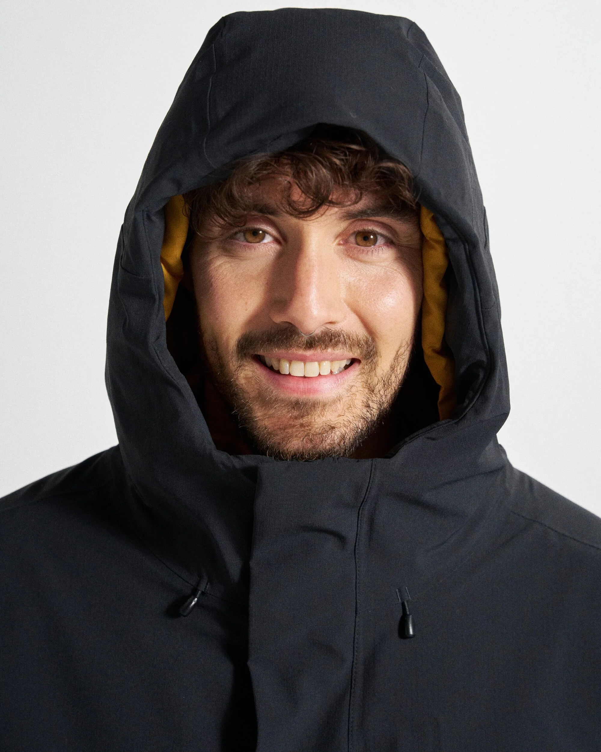 Rainier Waterproof Parka - Black - Image 8