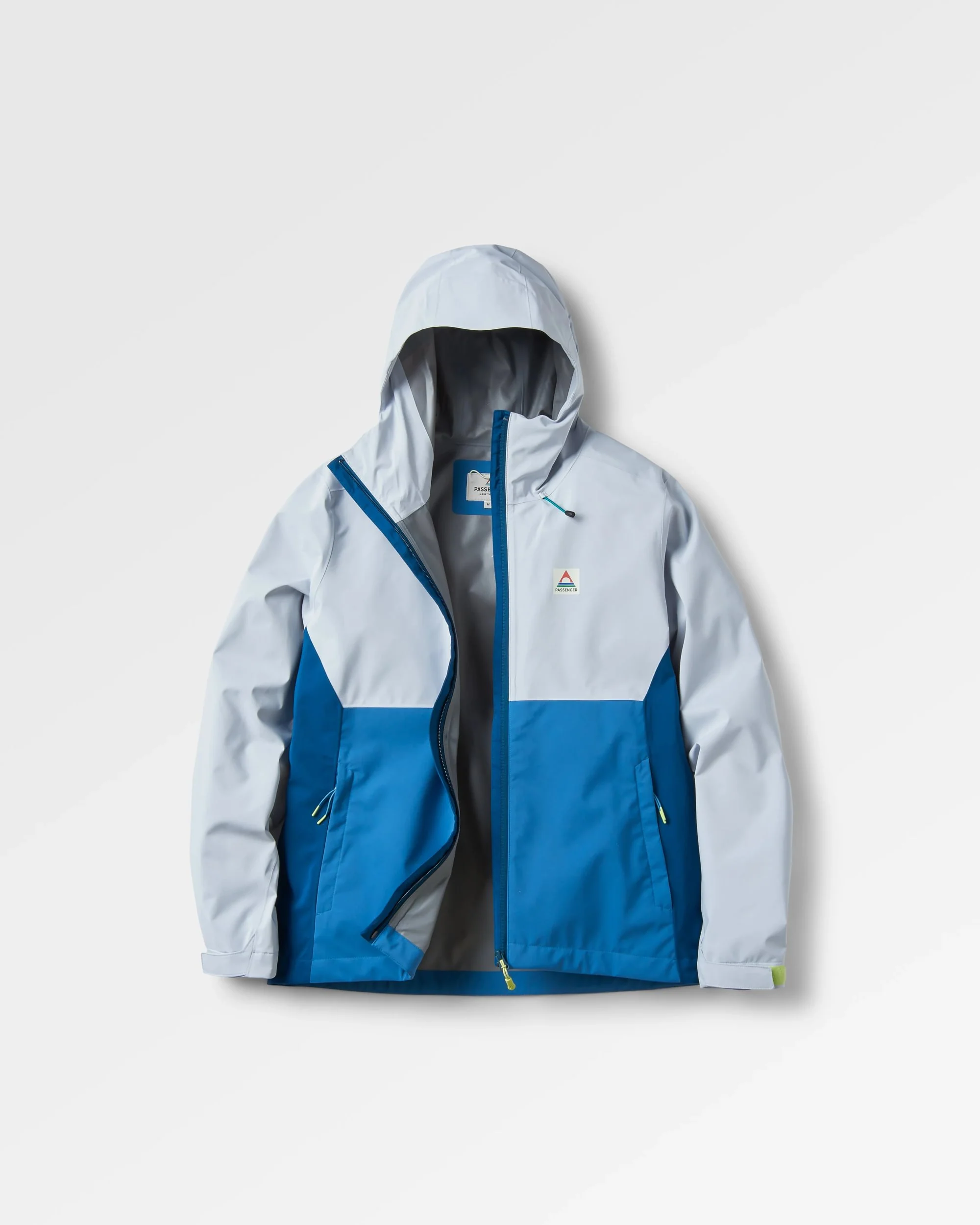 Rainstorm Waterproof Jacket - Grey Blue/Blue Steel - Image 2