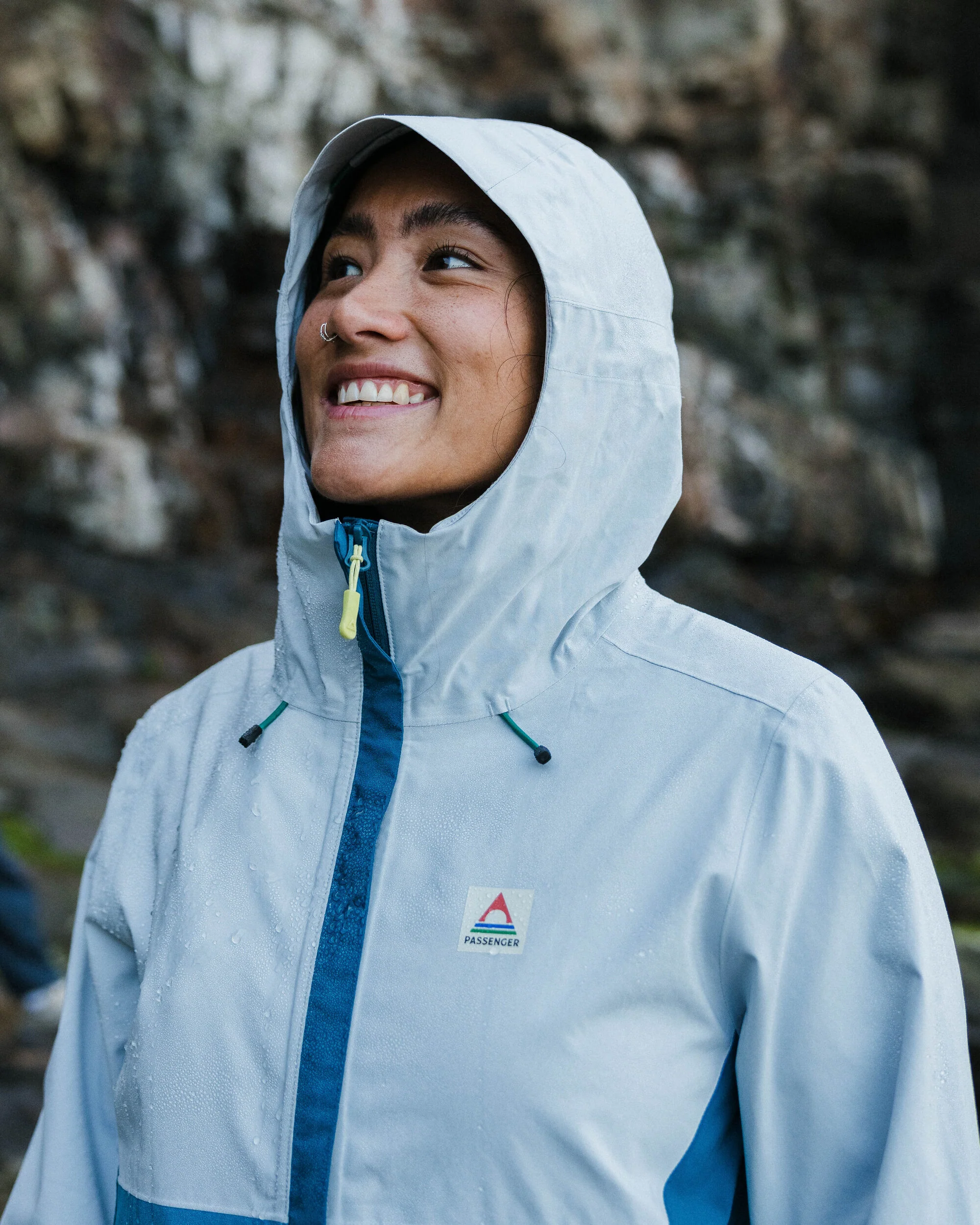 Rainstorm Waterproof Jacket - Grey Blue/Blue Steel - Image 6