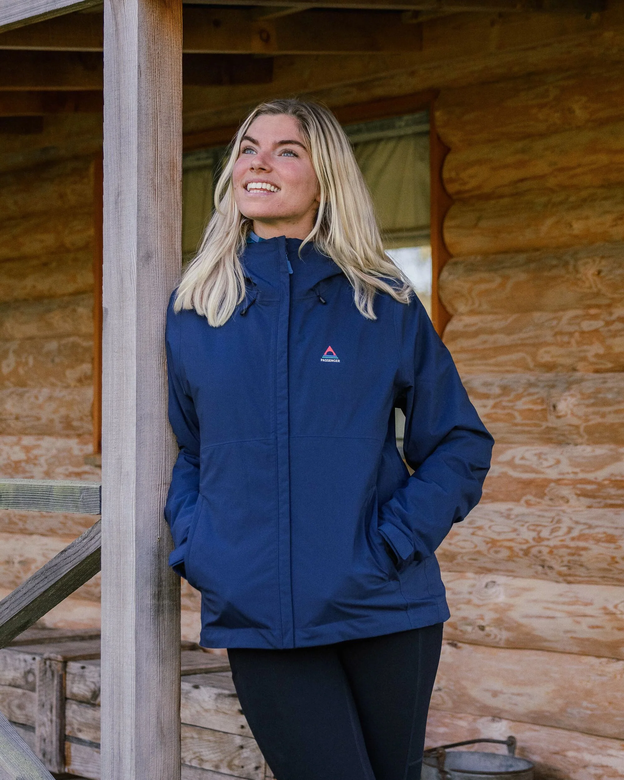 Rainstorm Waterproof Jacket - Rich Navy