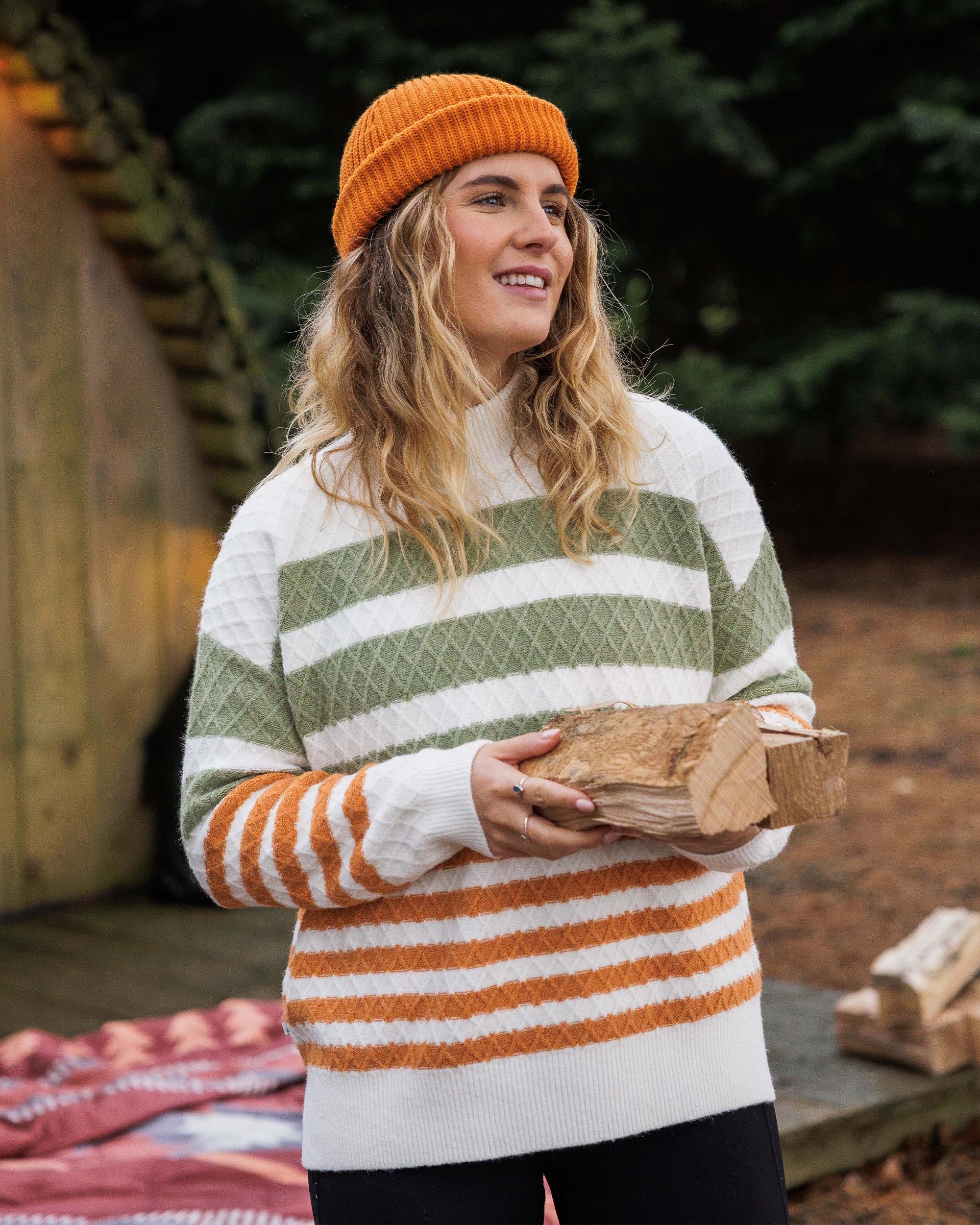 Ramble Knitted Jumper - Off White