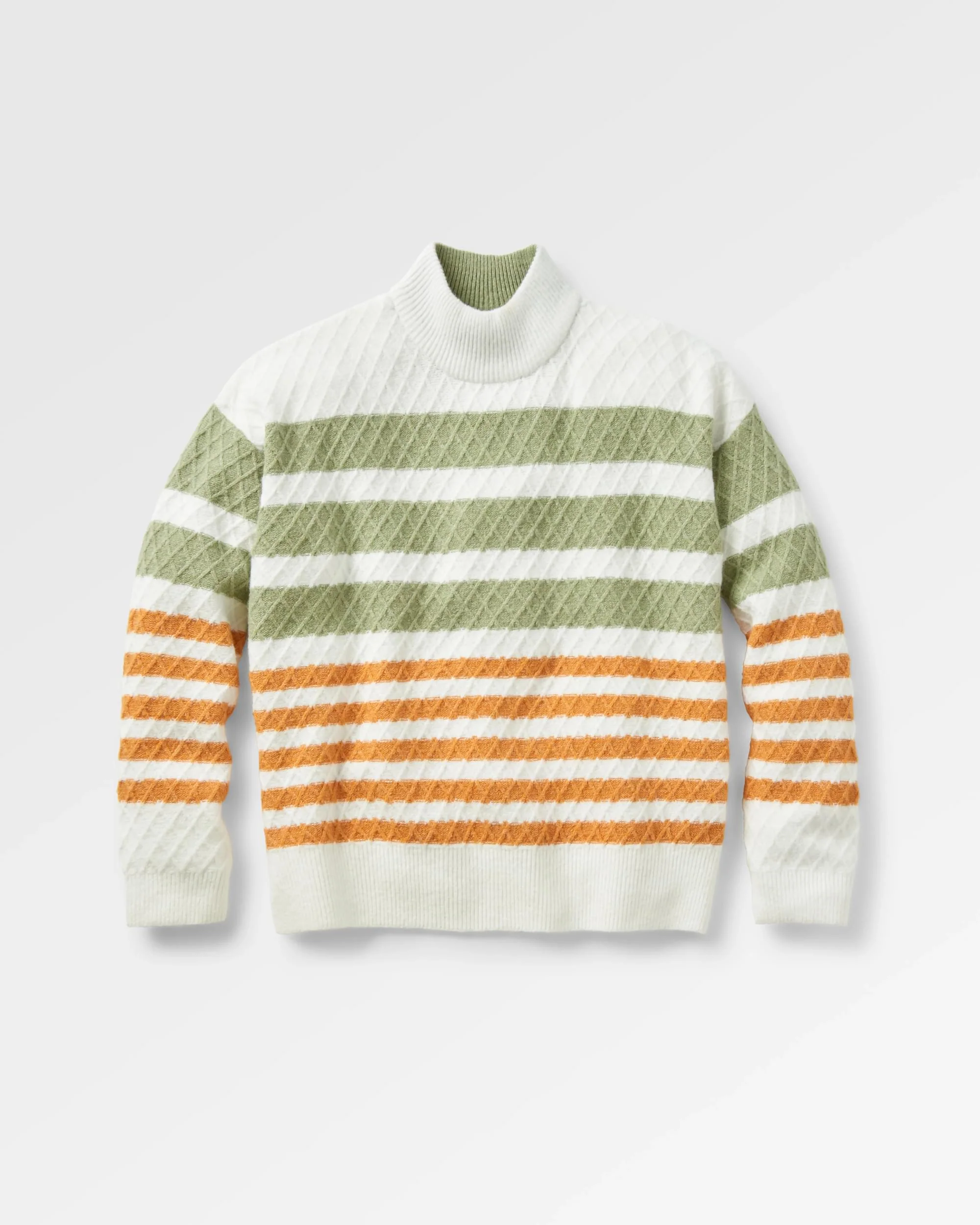 Ramble Knitted Jumper - Off White - Image 2