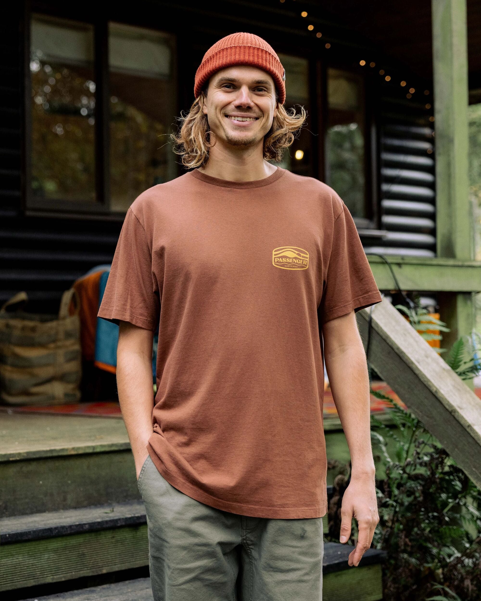 Rambler T-Shirt - Cappuccino - Image 3