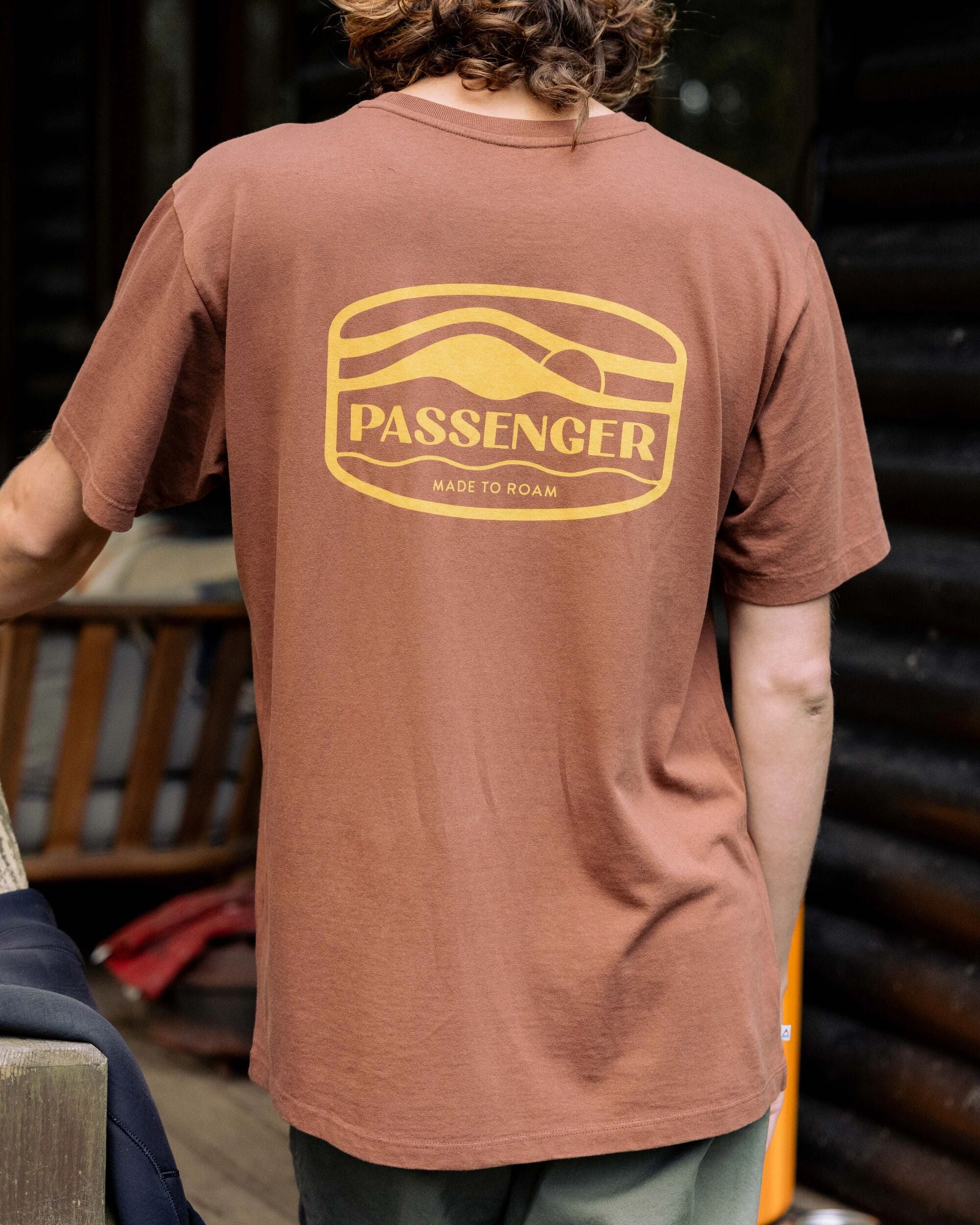 Rambler T-Shirt - Cappuccino - Image 5