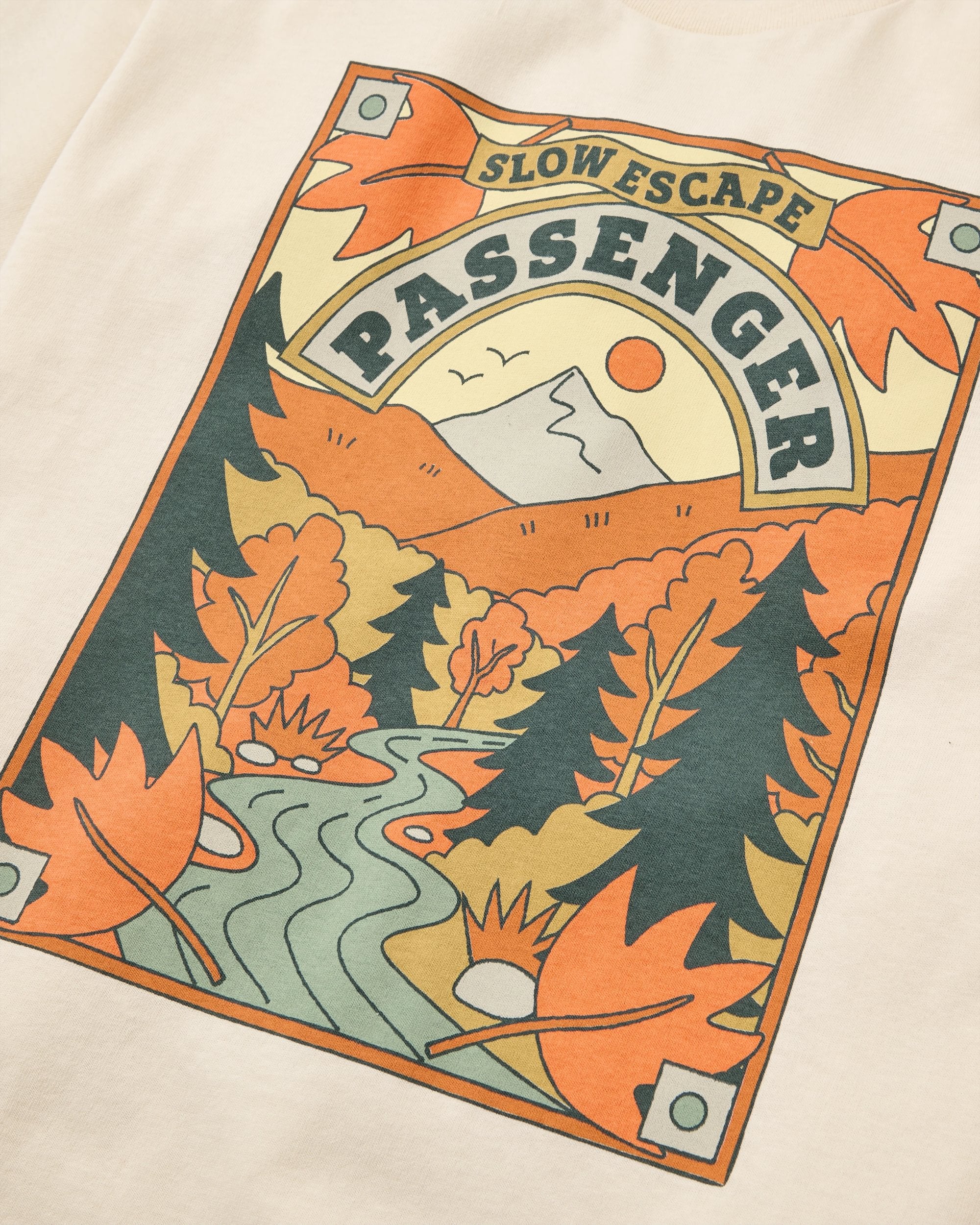 Rambling T-Shirt - Birch - Image 3
