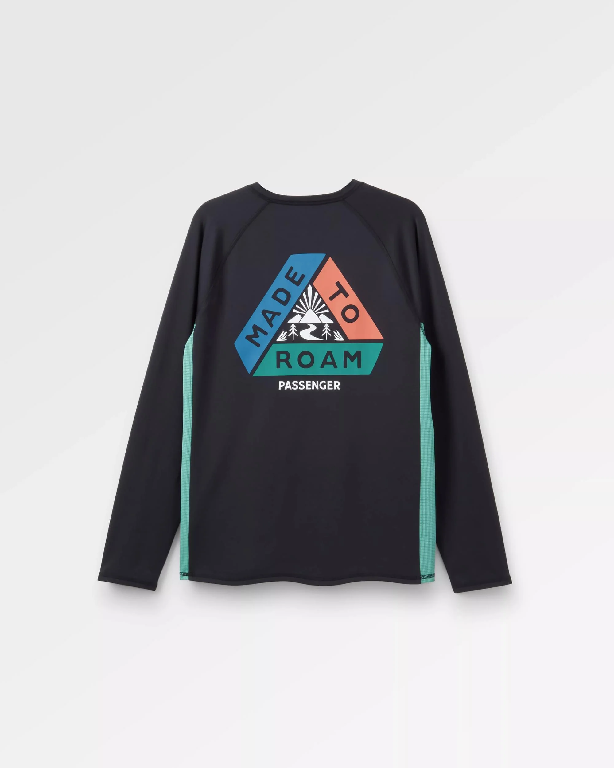 Range Active LS T-shirt - Black