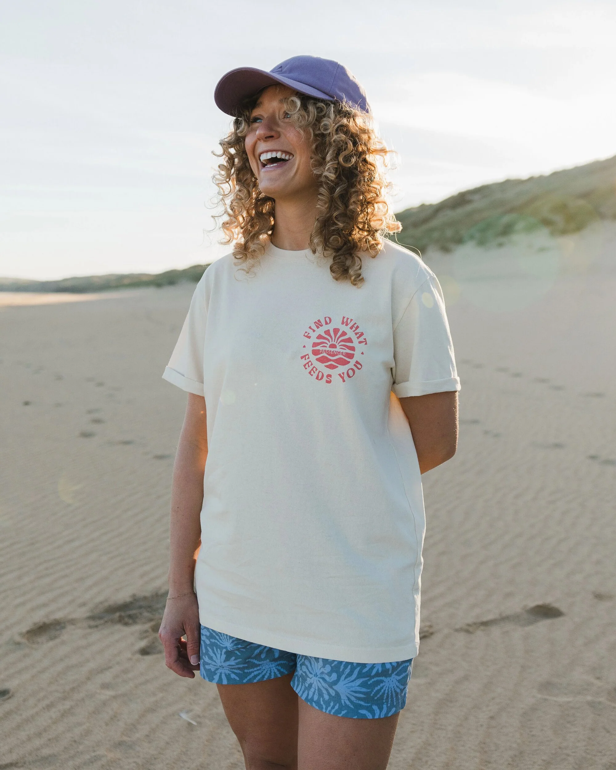 Rediscover T-Shirt - Birch - Image 2