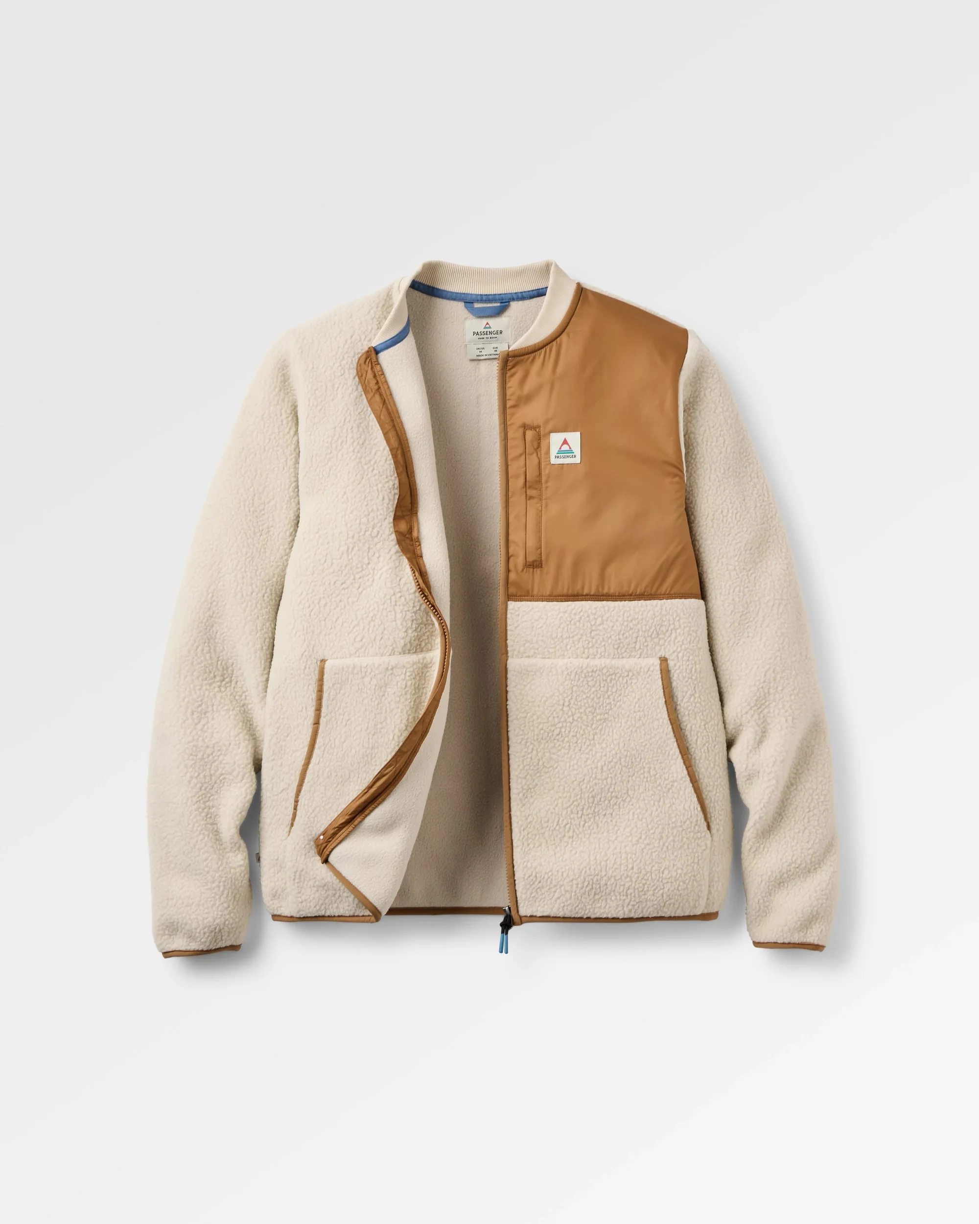 Reconnect Sherpa Fleece - Oatmeal - Image 2