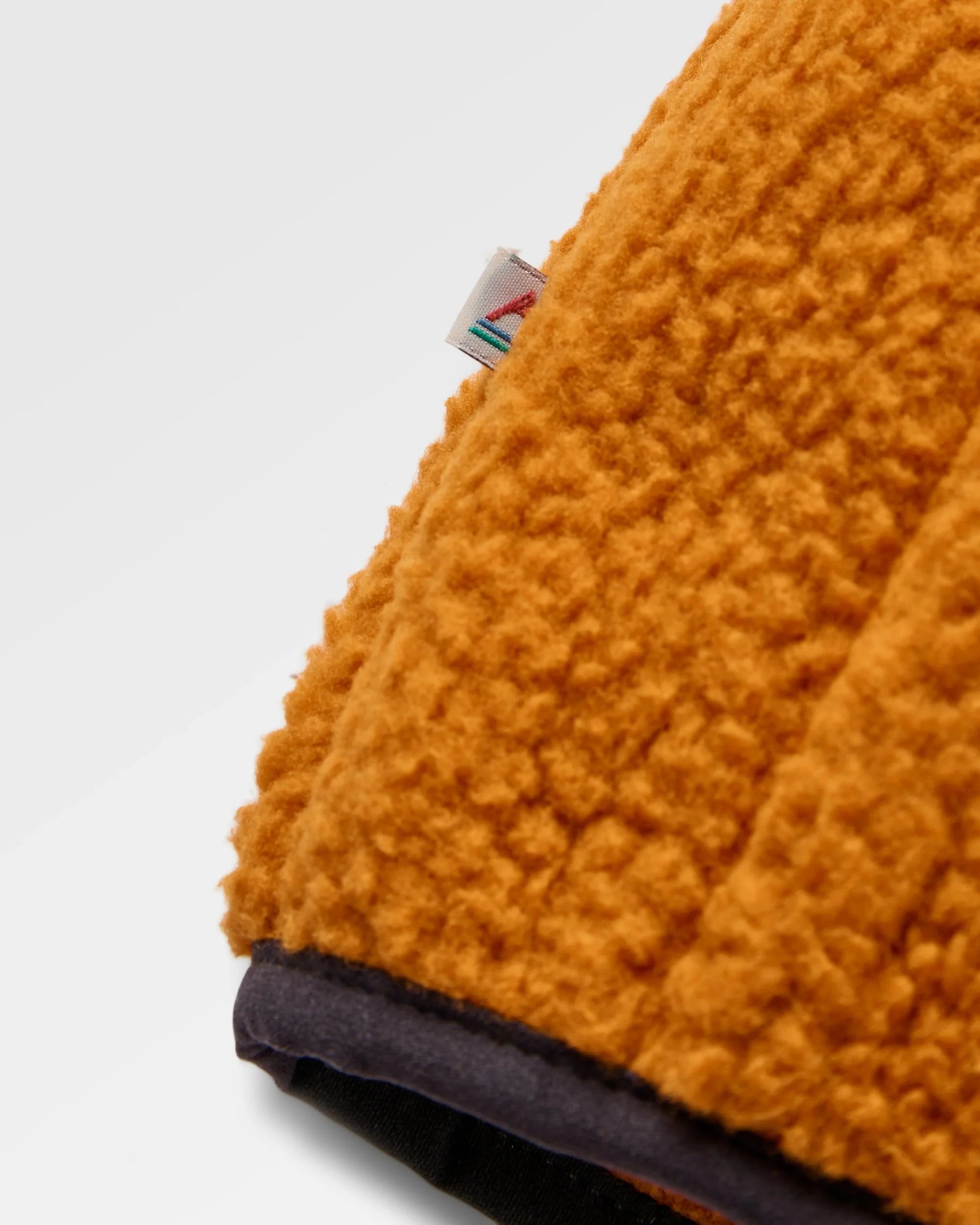 Reconnect Sherpa Fleece - Retro Orange - Image 9