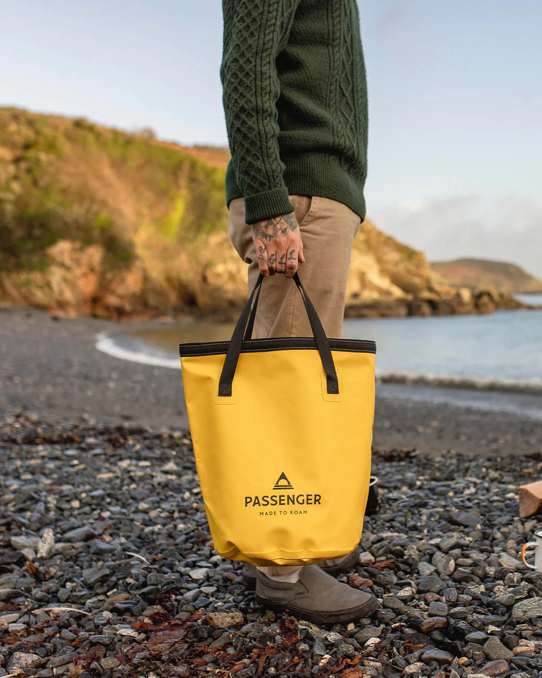 Tide 20L Bucket Bag - Dandelion Yellow