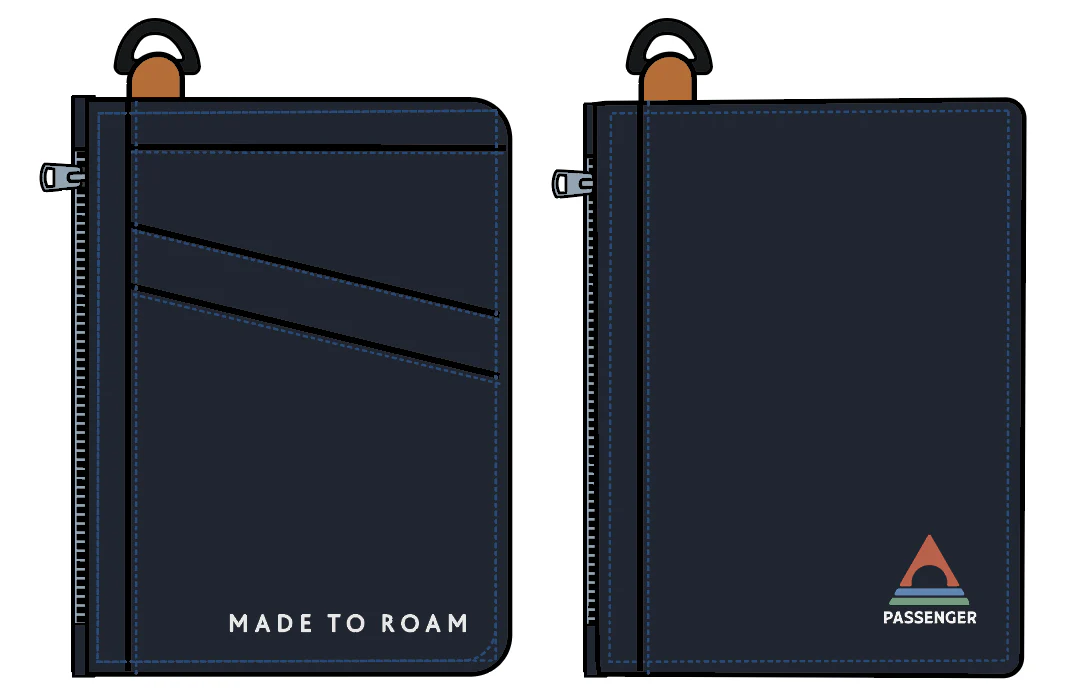 Card Holder - Dark Denim - Image 8
