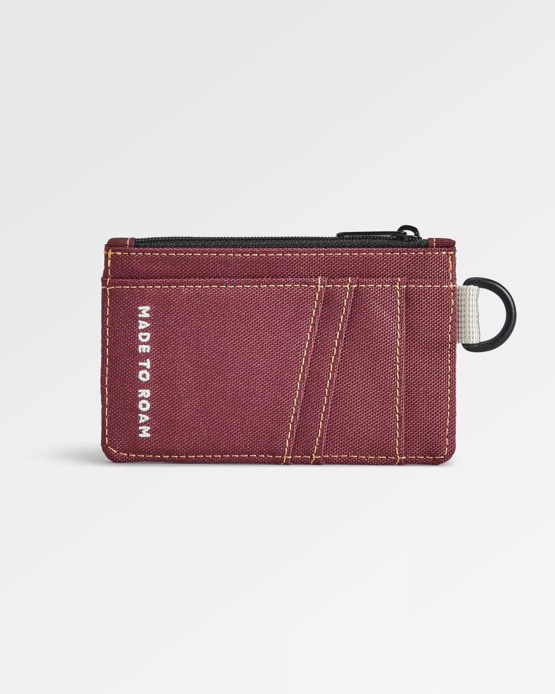 Card Holder - Burgundy - Image 3