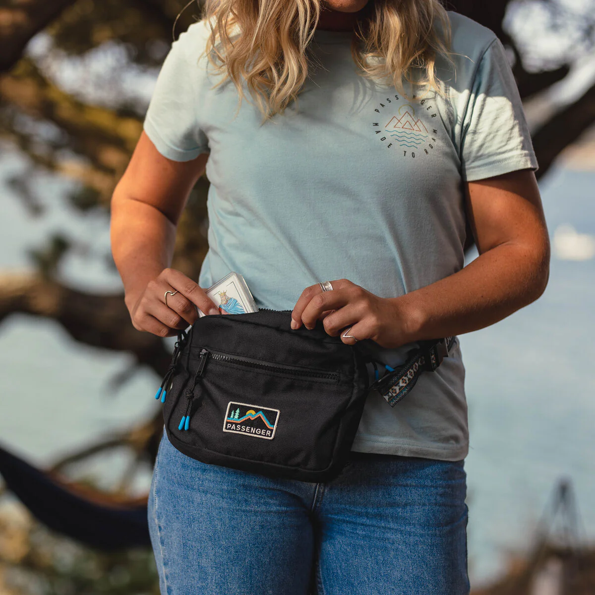 Mainland Hip Pack - Black - Image 5