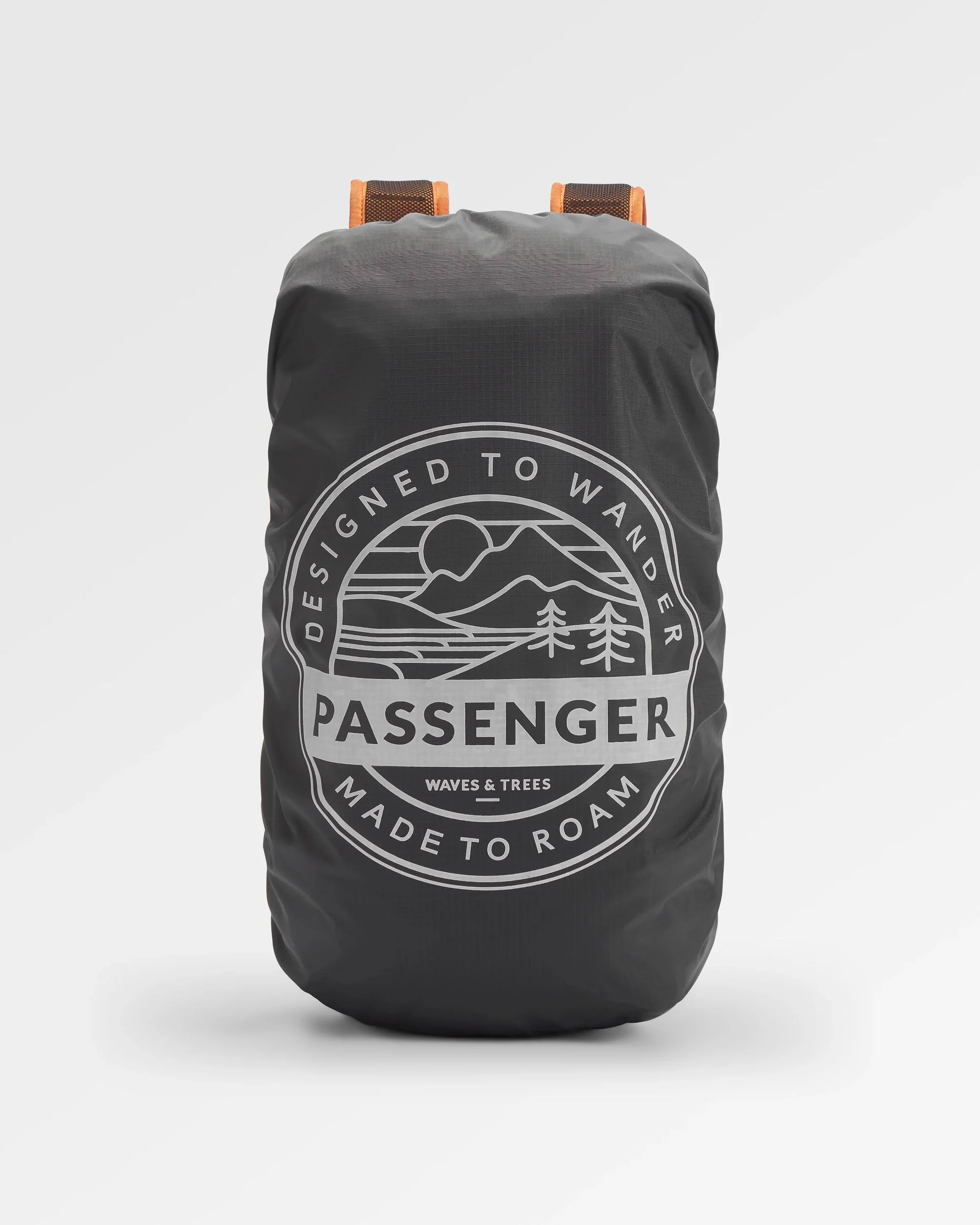 Waterproof Backpack Cover (18-35L) - Black
