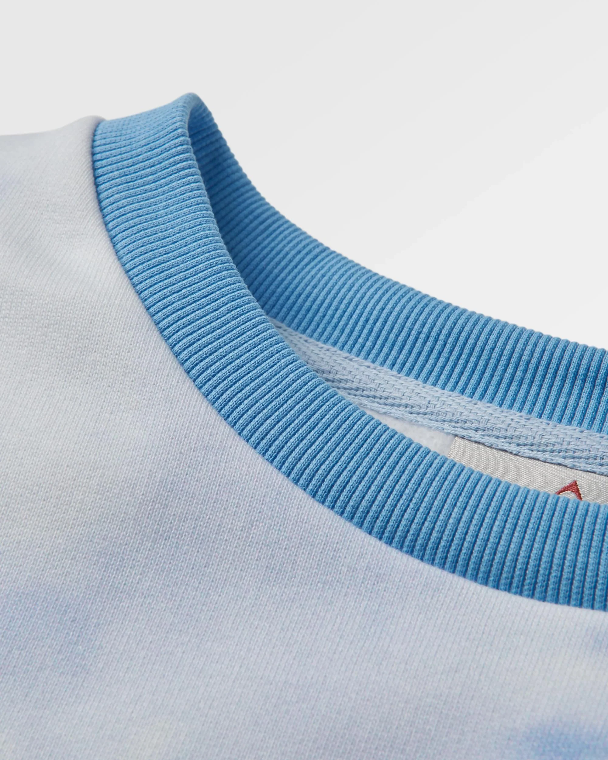 Rediscover Organic Cotton Sweatshirt - Tie Dye Cornflower - Image 3