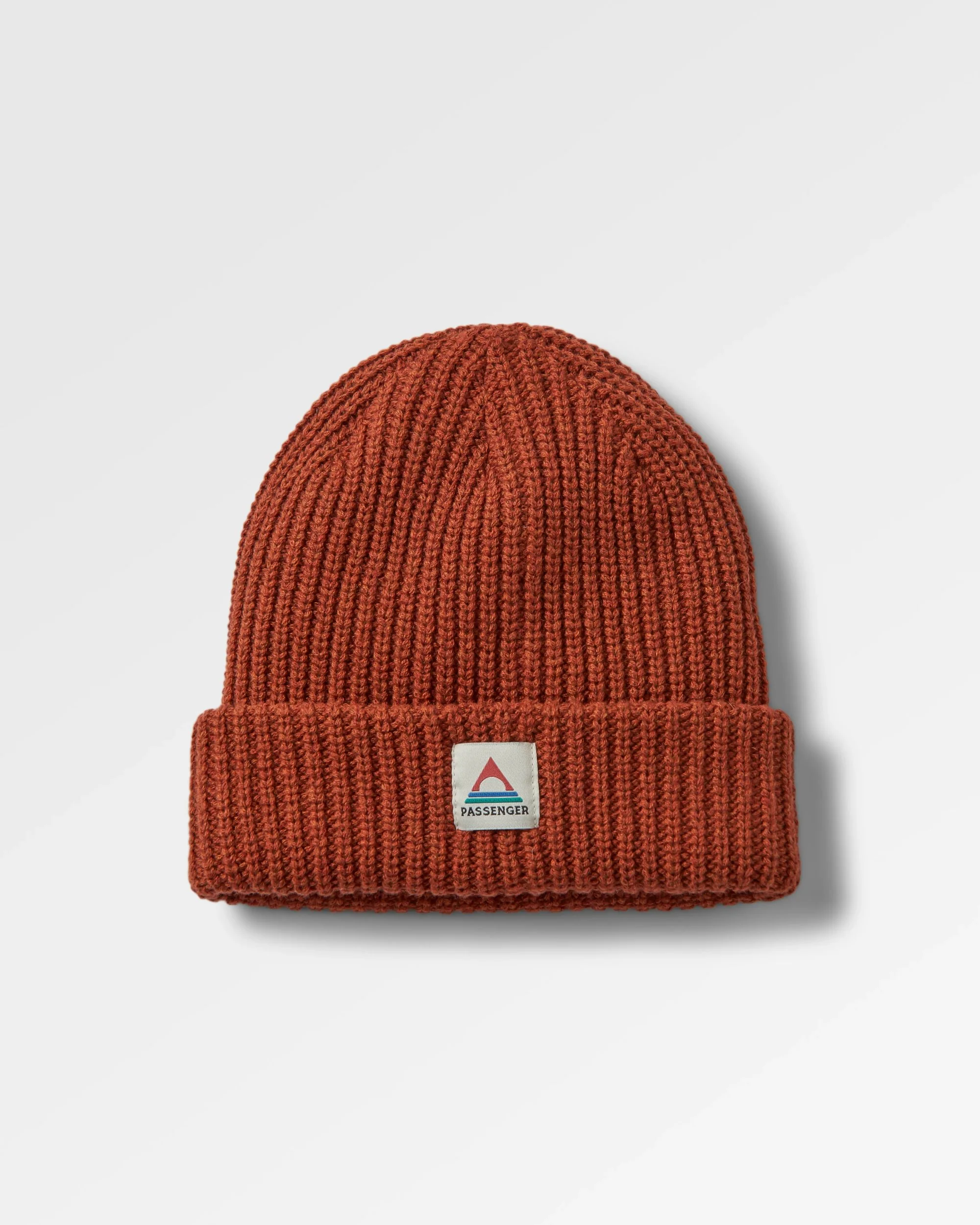 Beechwood Fleece Lined Beanie - Baked Clay