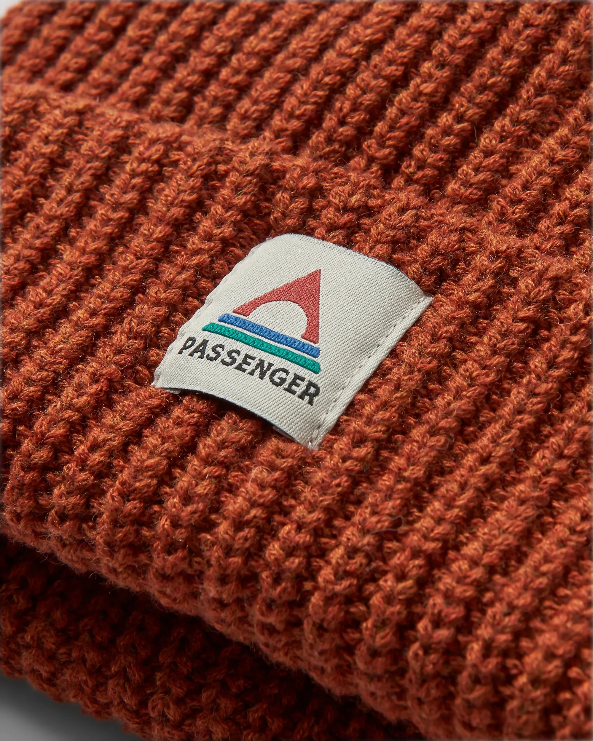 Beechwood Fleece Lined Beanie - Baked Clay - Image 2