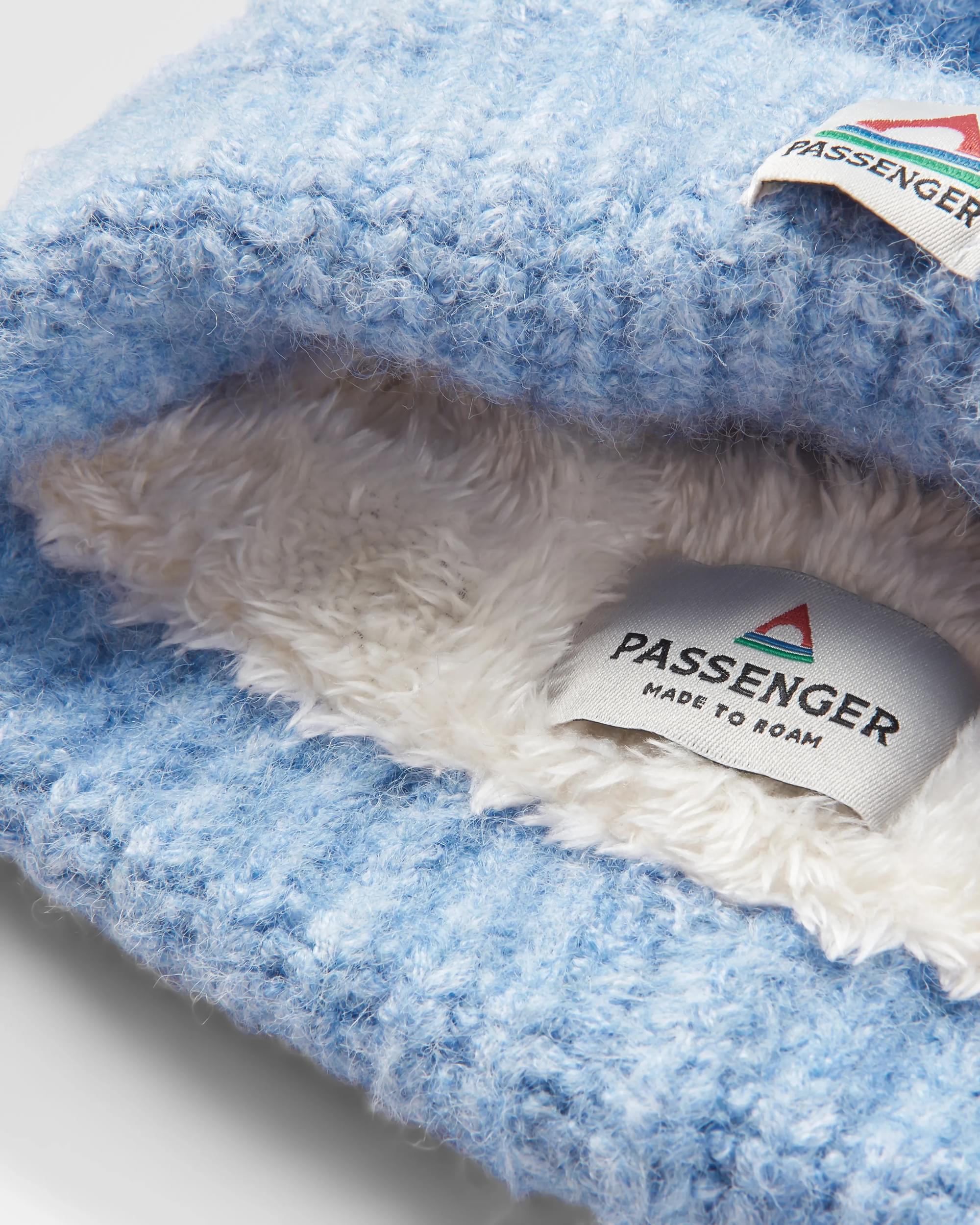 Redwood Fleece Lined Beanie - Blue Fog - Image 3