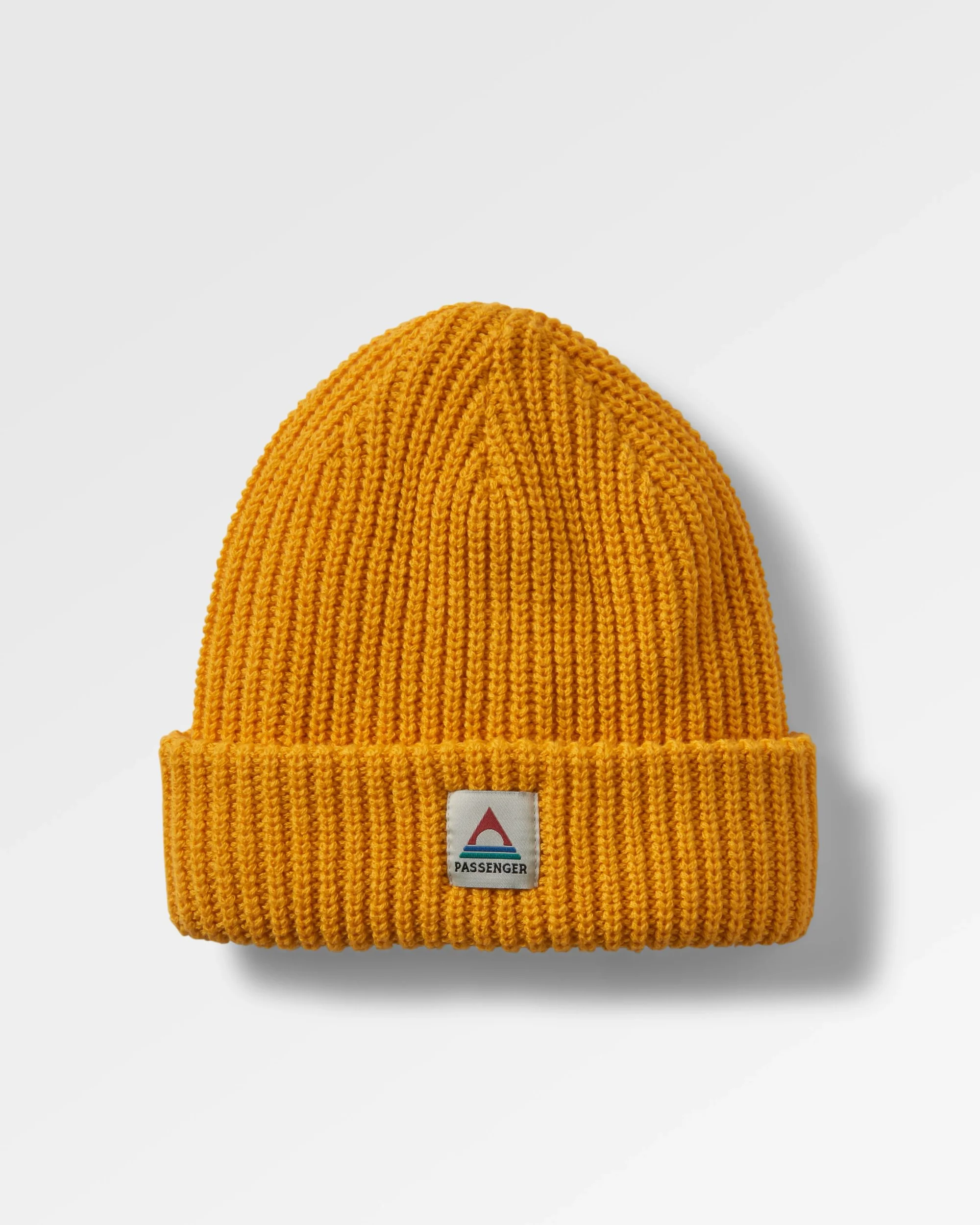 Beechwood Fleece Lined Beanie - Mustard Gold