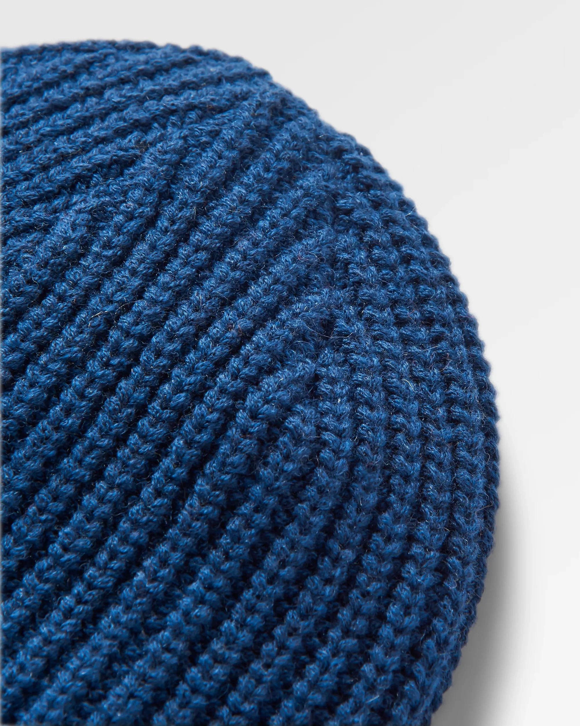 Beechwood Fleece Lined Beanie - Tidal Blue - Image 5